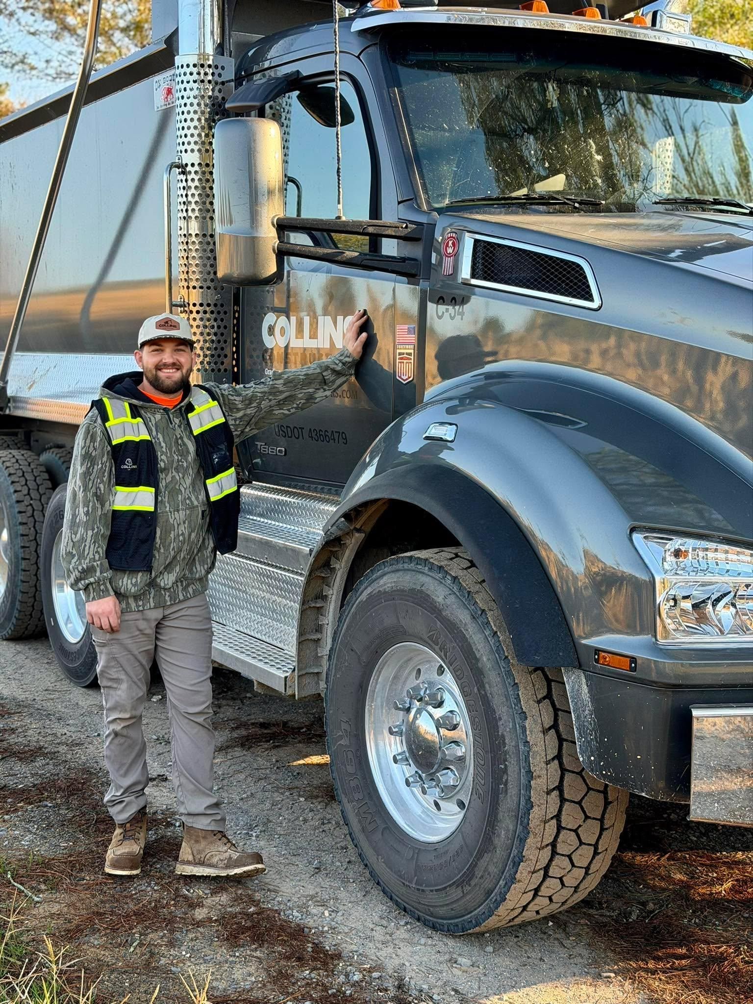  for Collins Constructors in Fyffe, AL