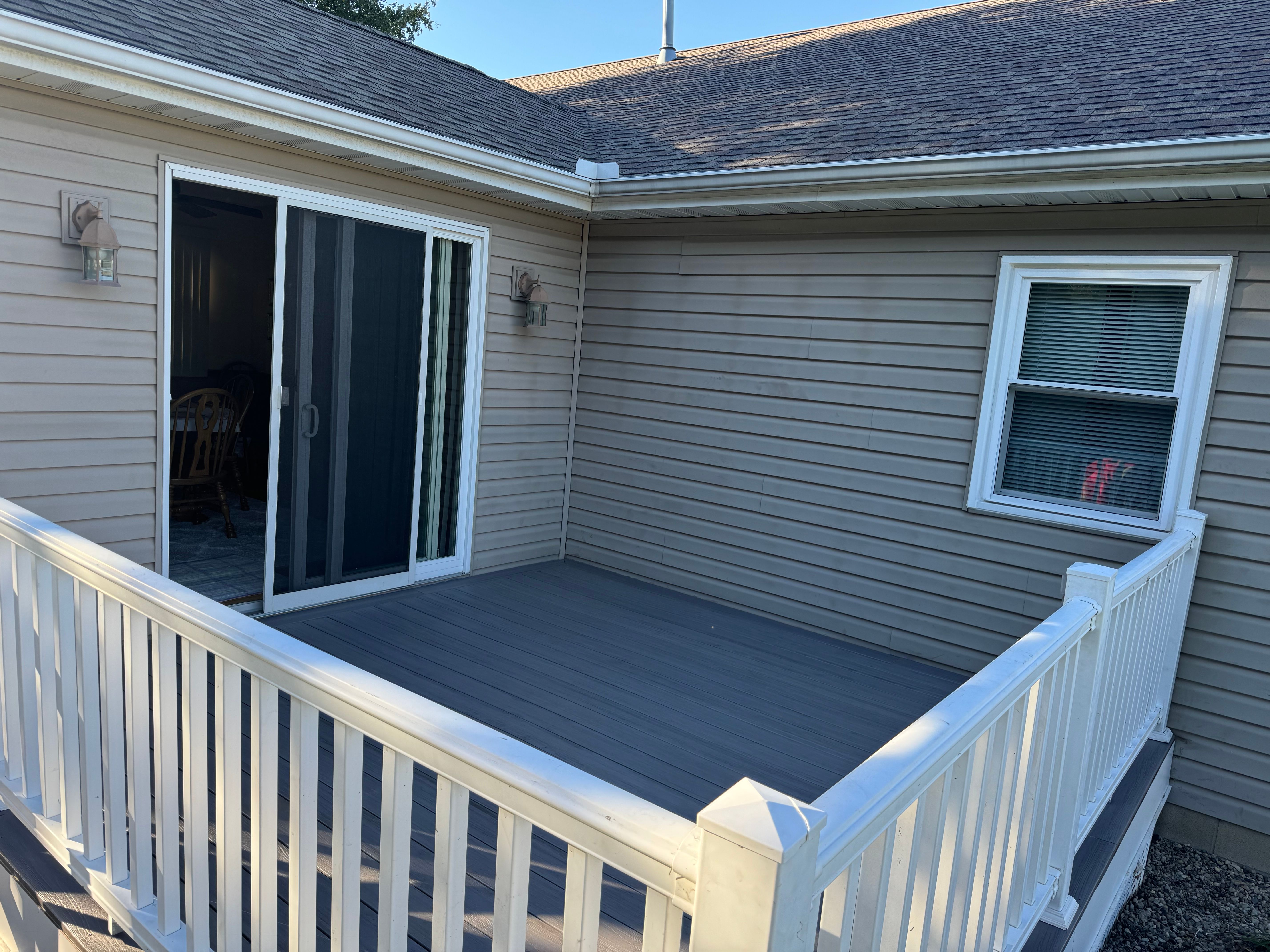Exterior Renovations for Risner Construction in De Motte, IN