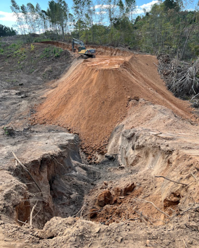  for JW Johnson Construction in Linden, TN