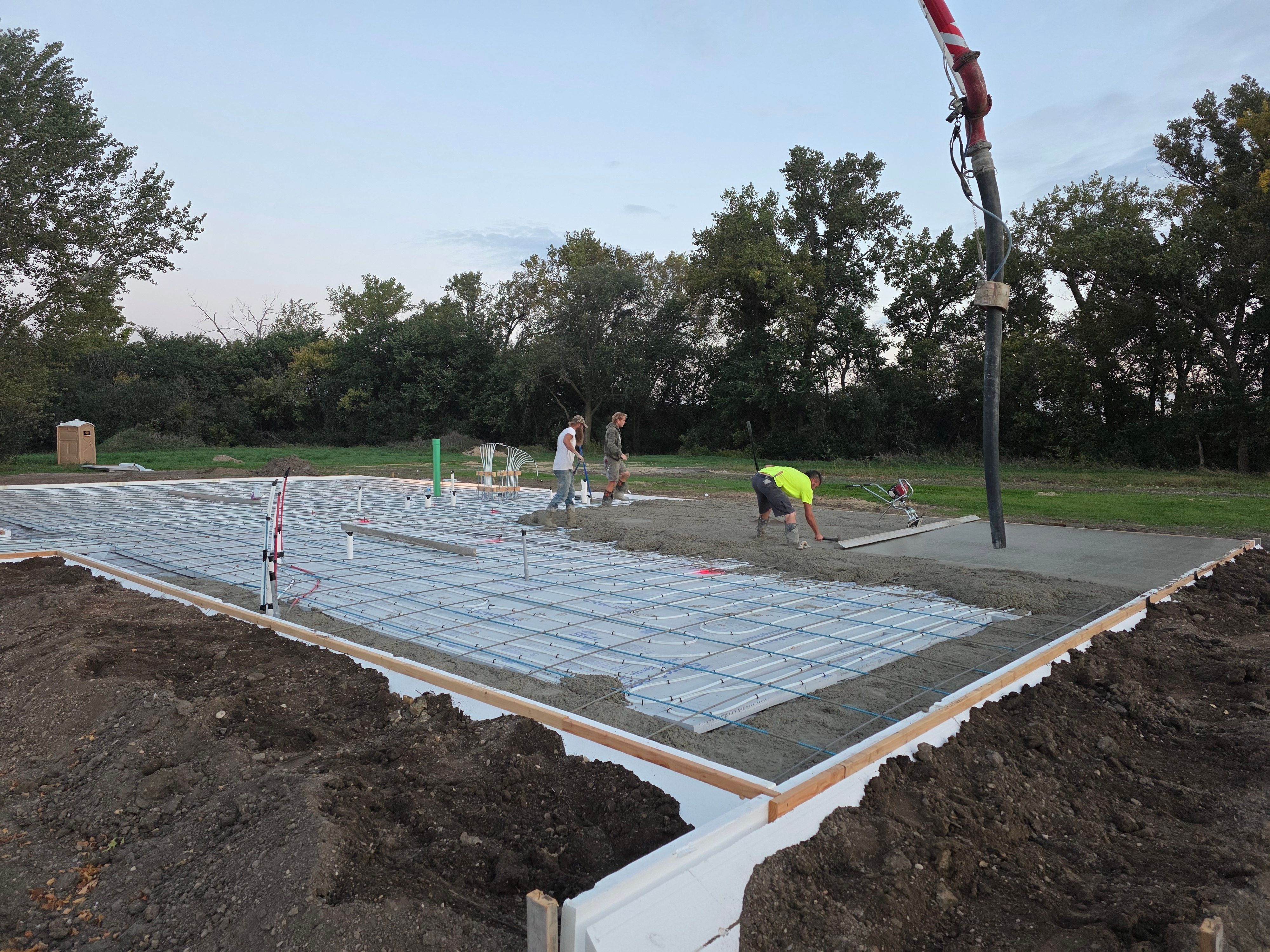  for Majestic Concrete and Landscape in Cross Lake, MN