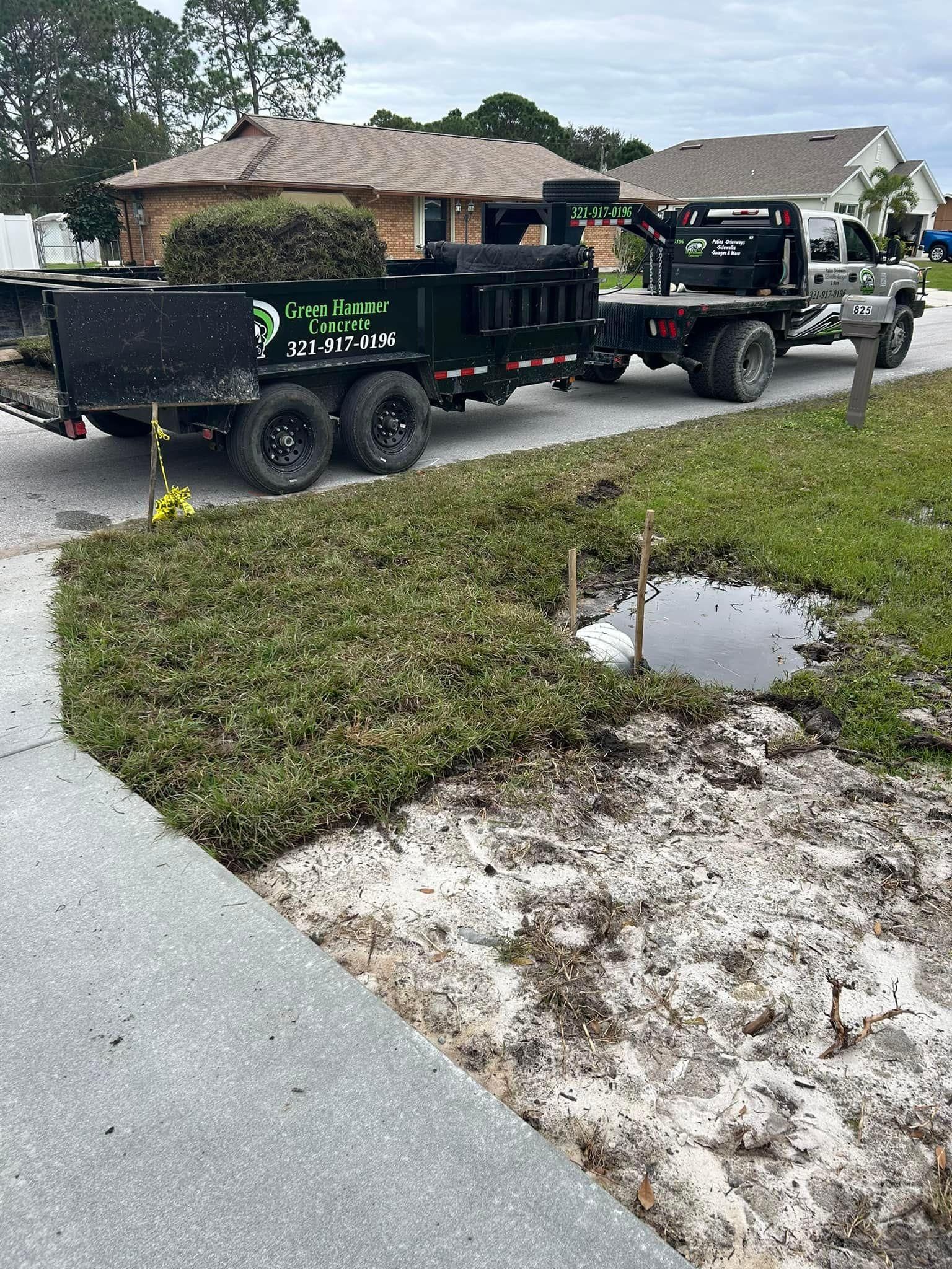  for Green Hammer Concrete in Palm Bay, Florida