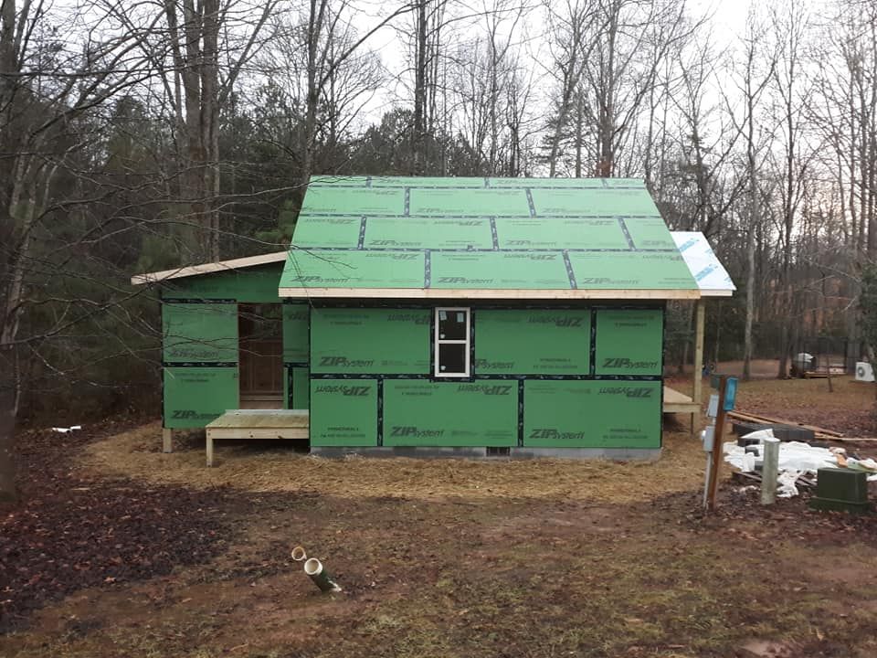 New Home Construction for Kevin Terry Construction LLC in Blairsville, Georgia