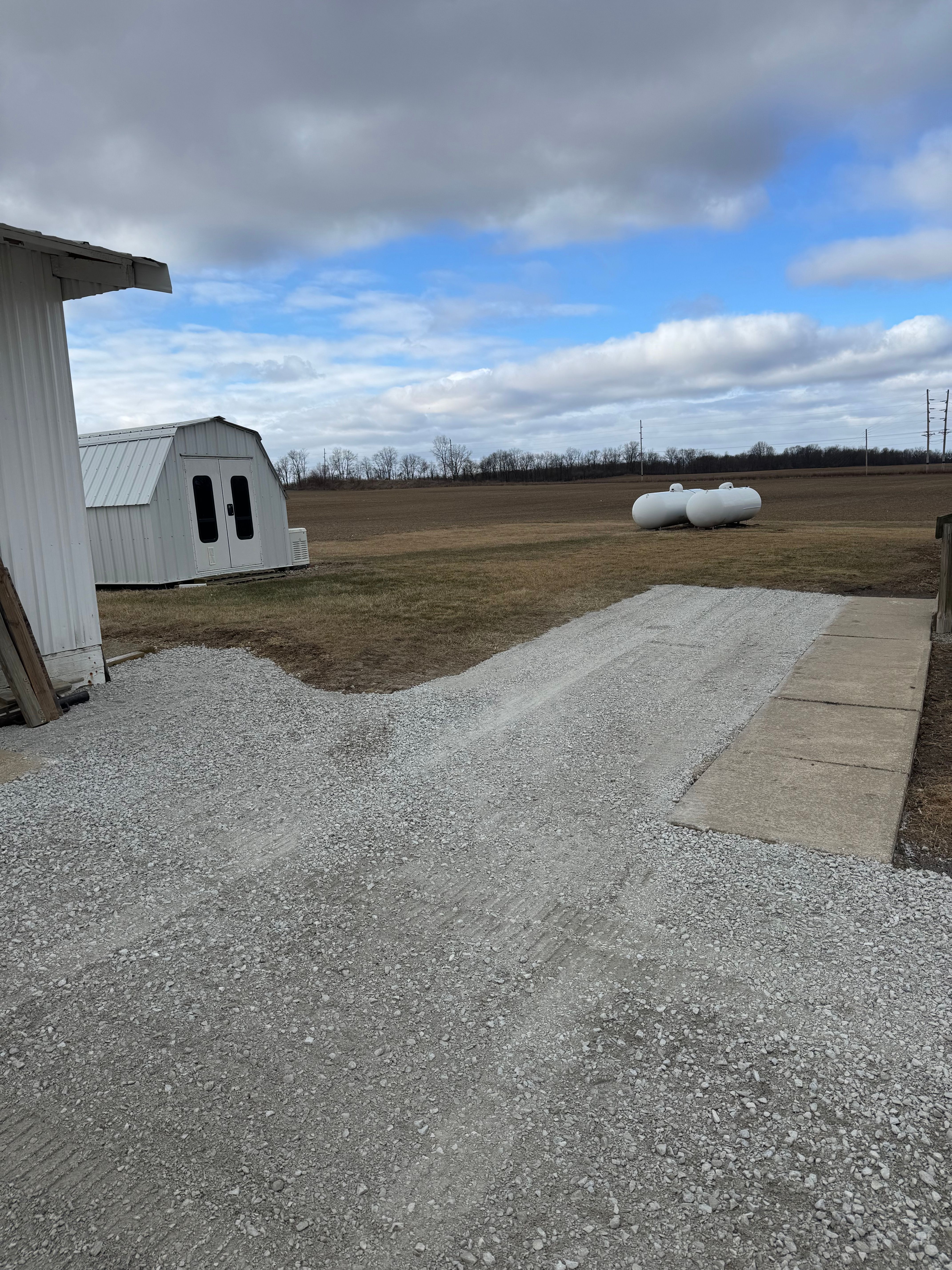 Driveways/Site Prep/Trucking for Shafer Excavating in Andrews, IN