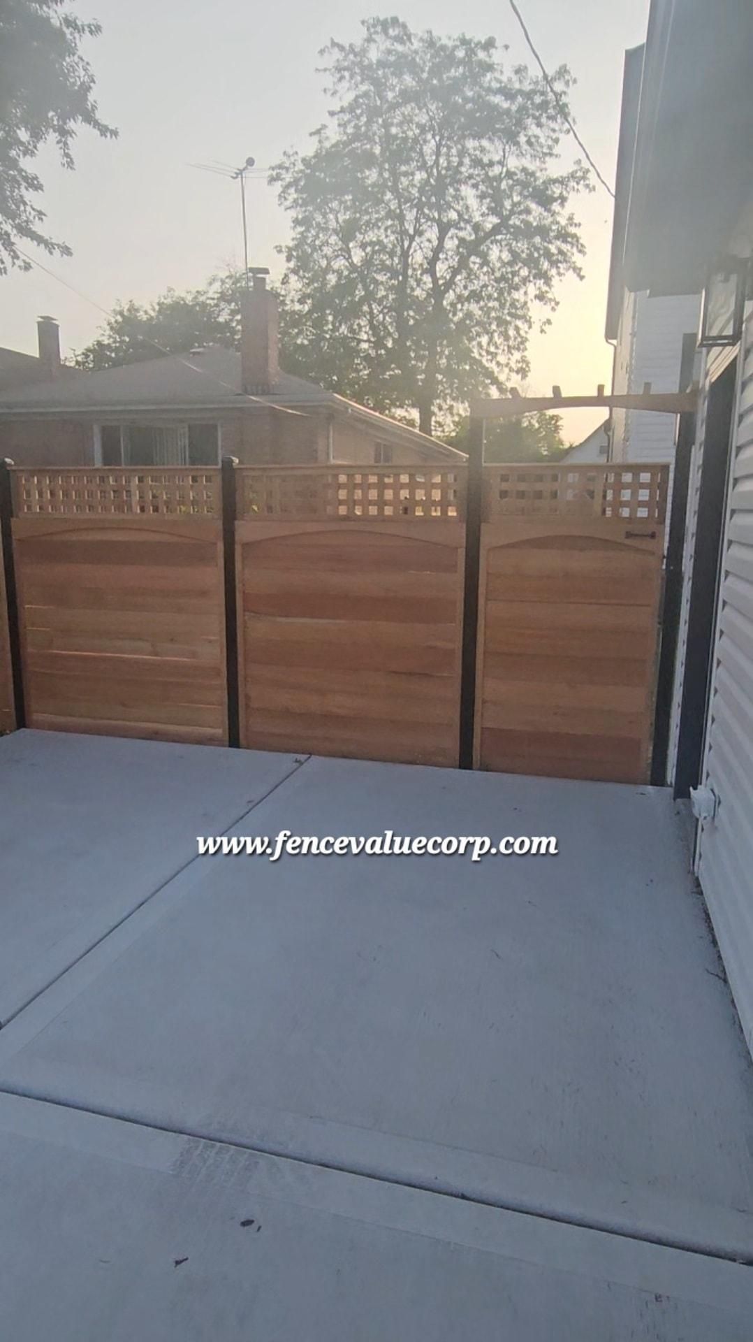  for Fence Value Corp in Chicago, IL