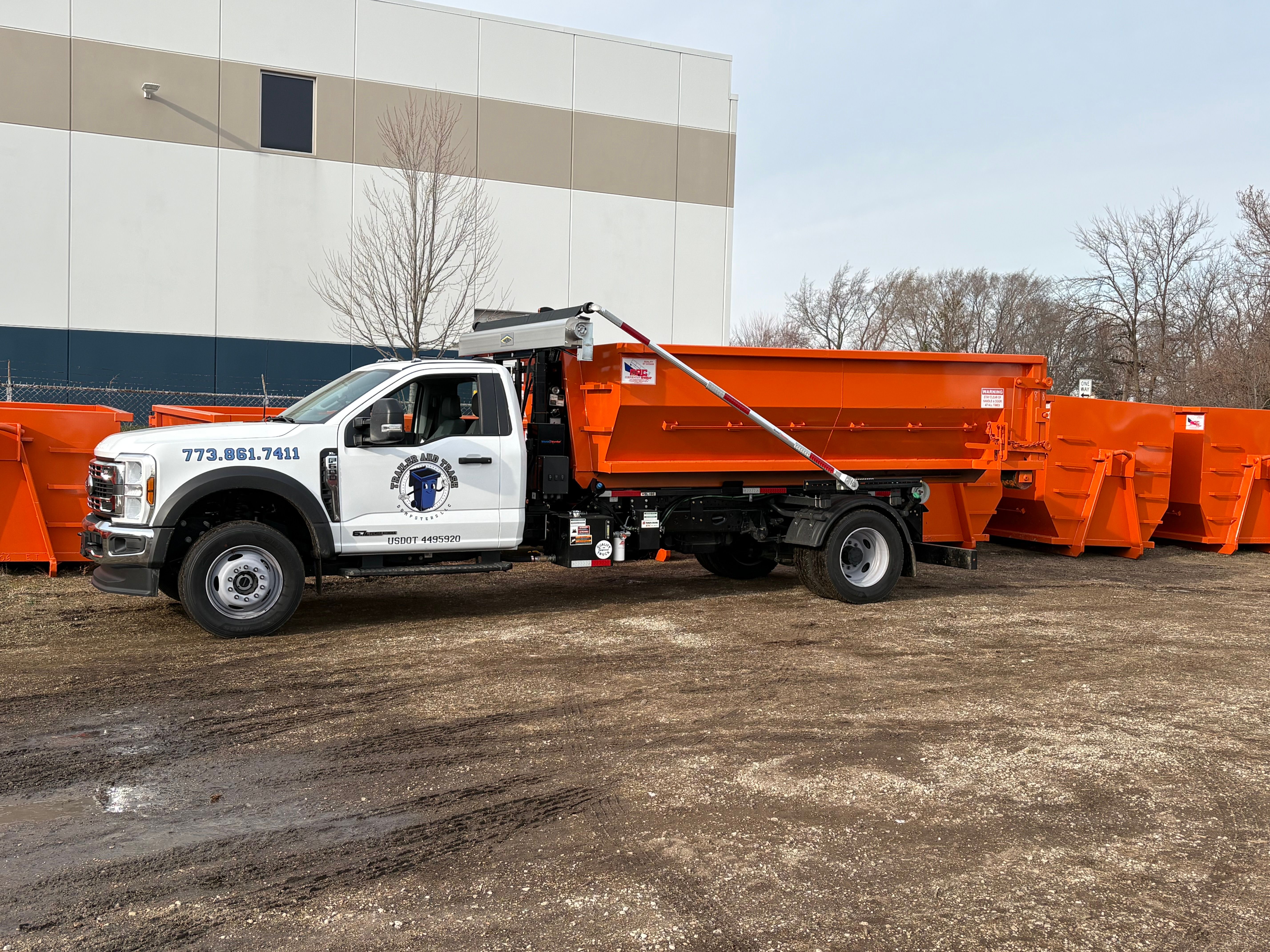  for Trailer and Trash Dumpsters LLC in Arlington Heights, IL