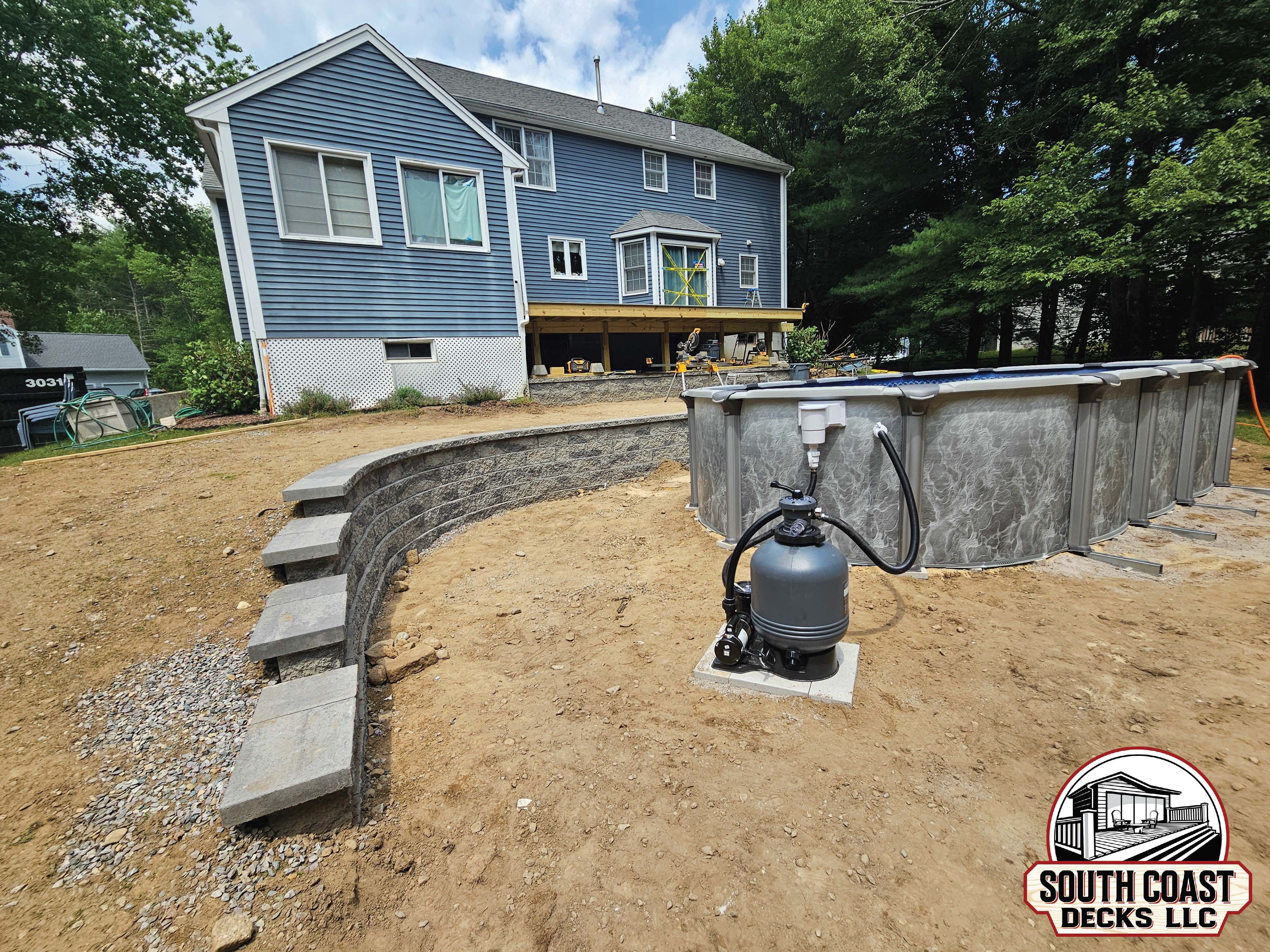  for South Coast Decks LLC in Mansfield, MA