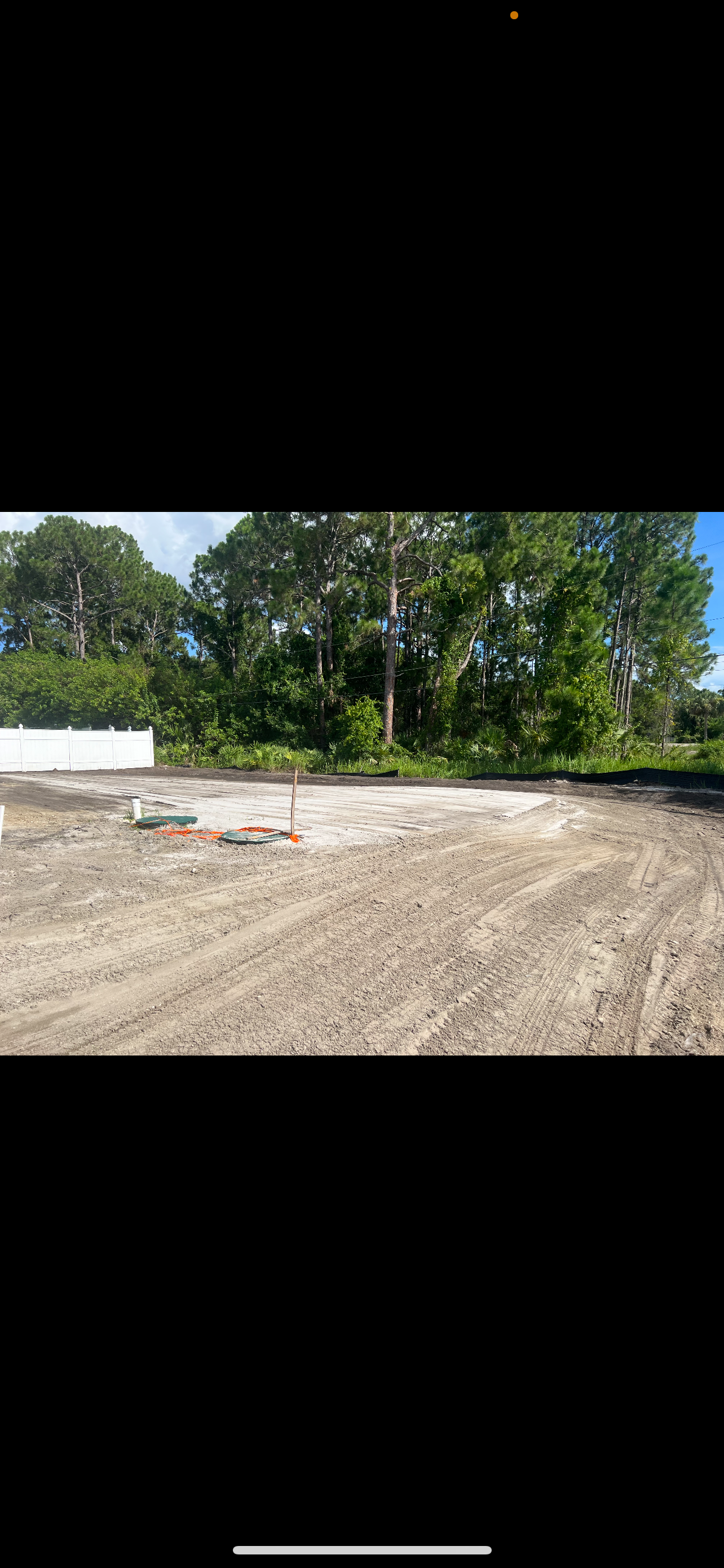 Full scale landscape designing and installations for Isaiah Simmons Construction and Landscaping LLC in Brevard County, Florida