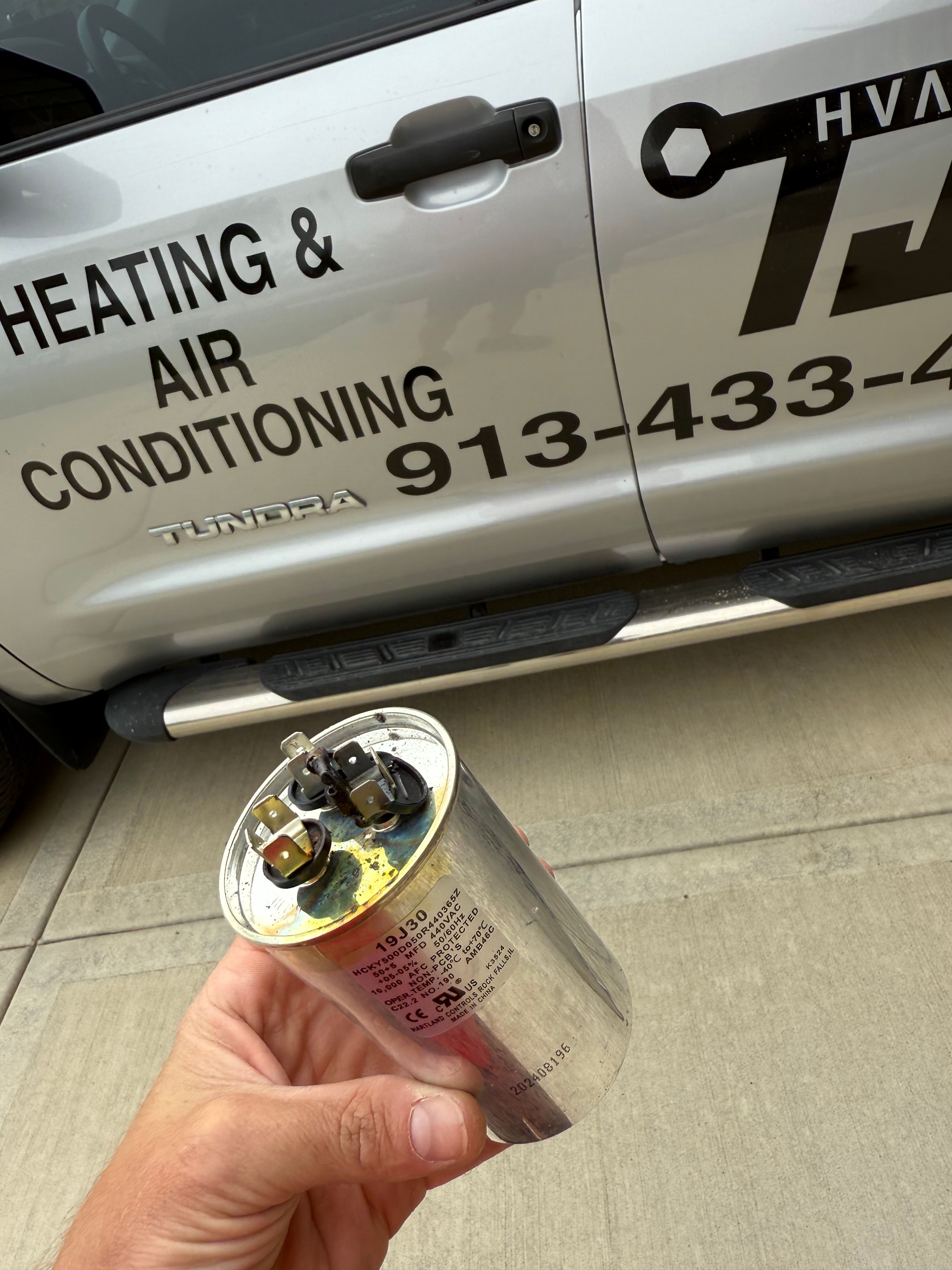 for TJs HVAC Services in Basehor, KS
