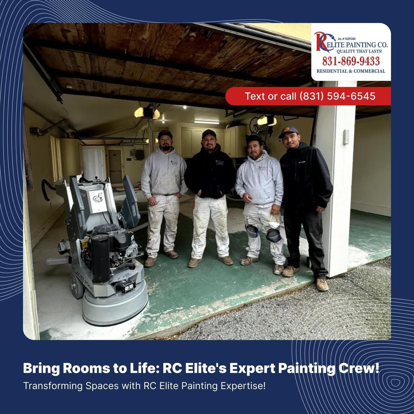  for RC Elite Painting Corporation  in Castroville, CA