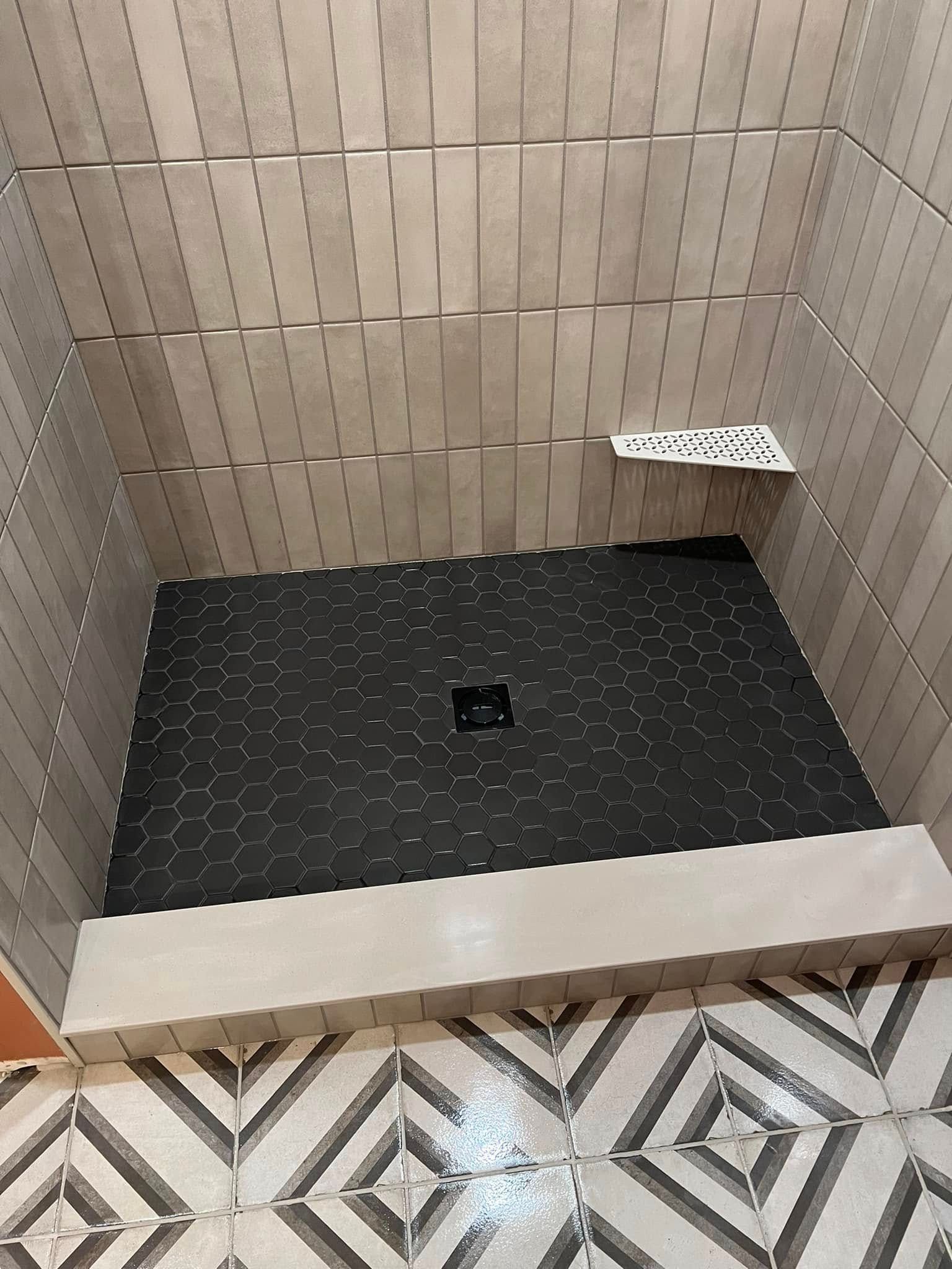 Tiling for R. Royal Floors in Royalton, MN