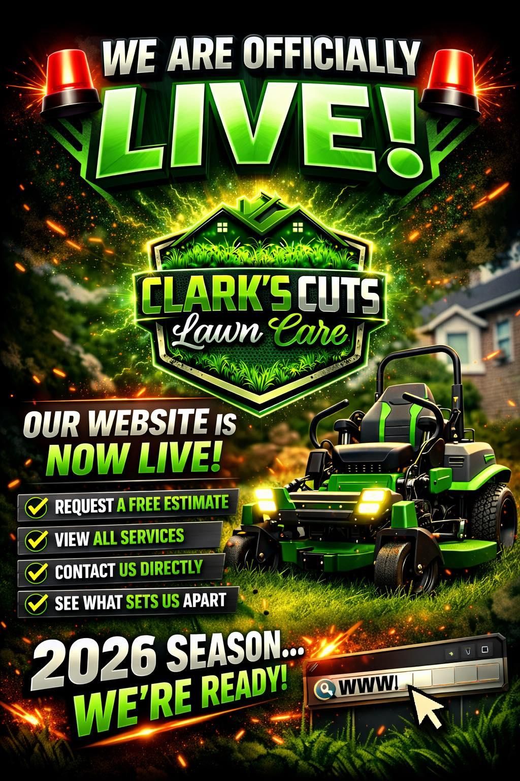  for Clark's Cuts Lawn Care in Lilburn, GA