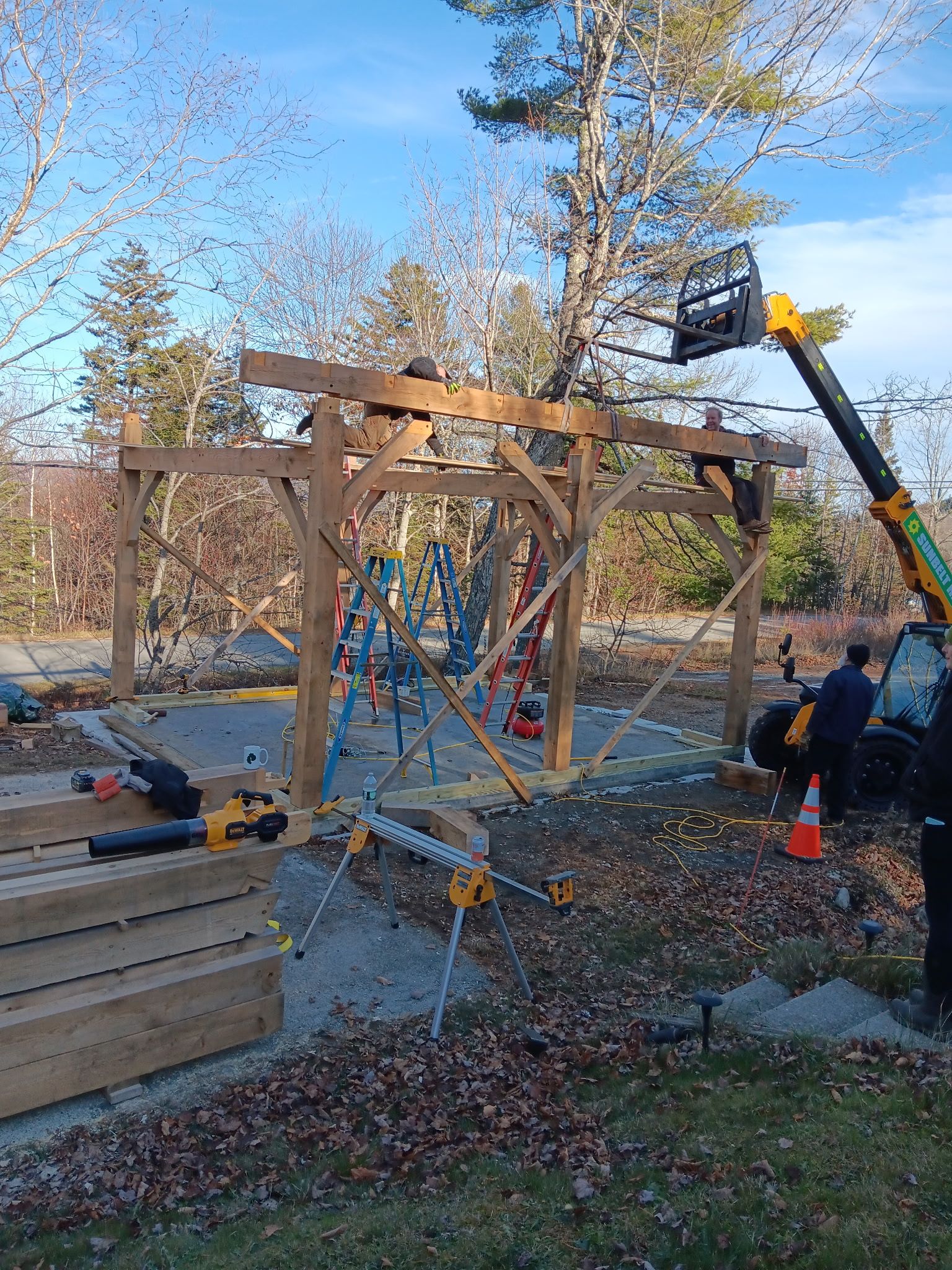 All Photos for Dresser Timber Framing in Mount Desert Island, ME