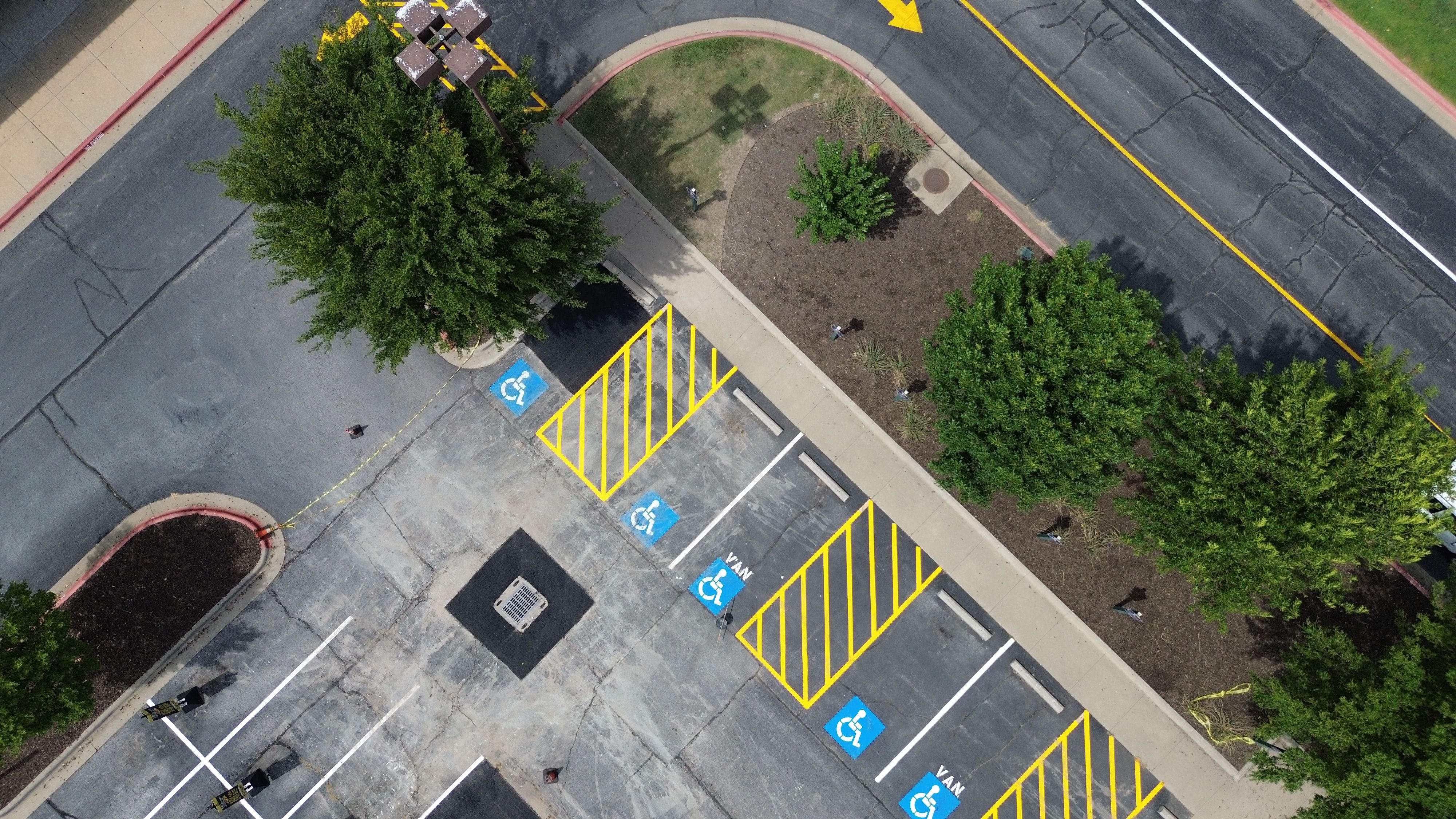 All Photos for Straight Line Striping in Little Rock, AR