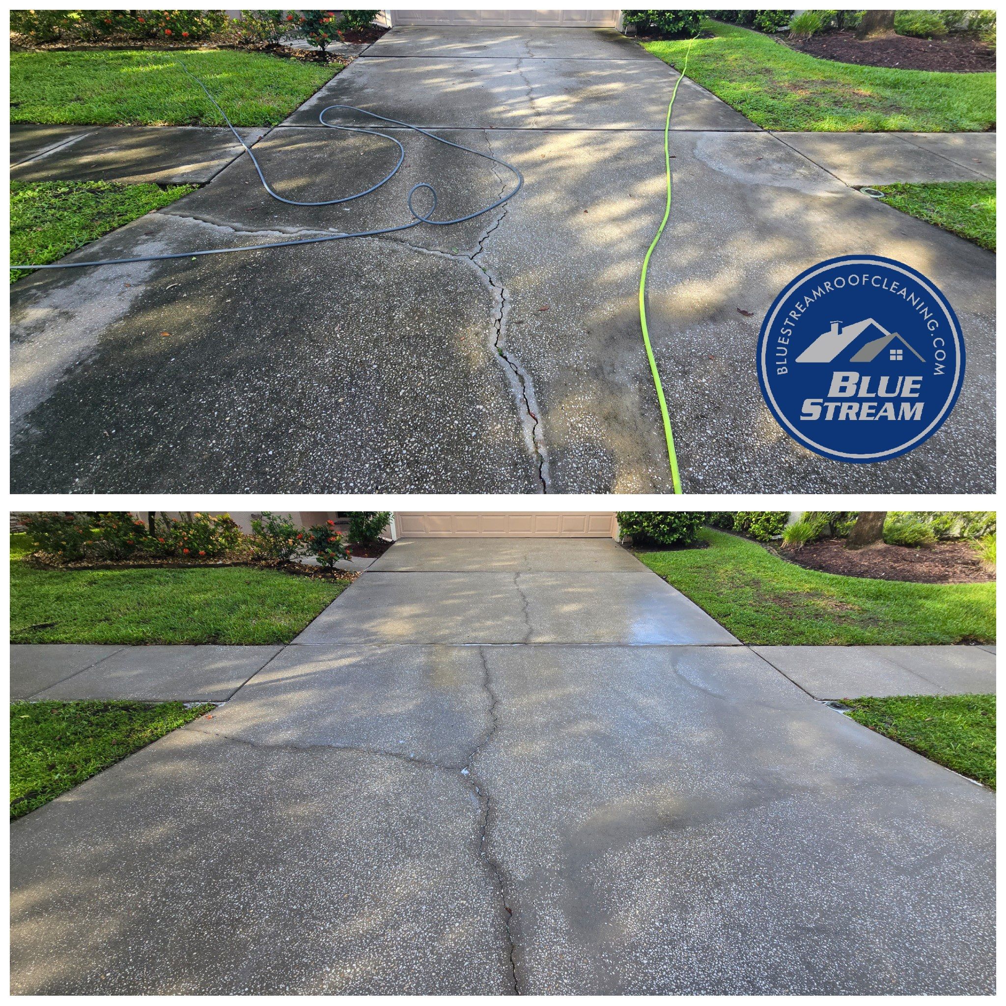  for Blue Stream Roof Cleaning & Pressure Washing in Tampa, FL