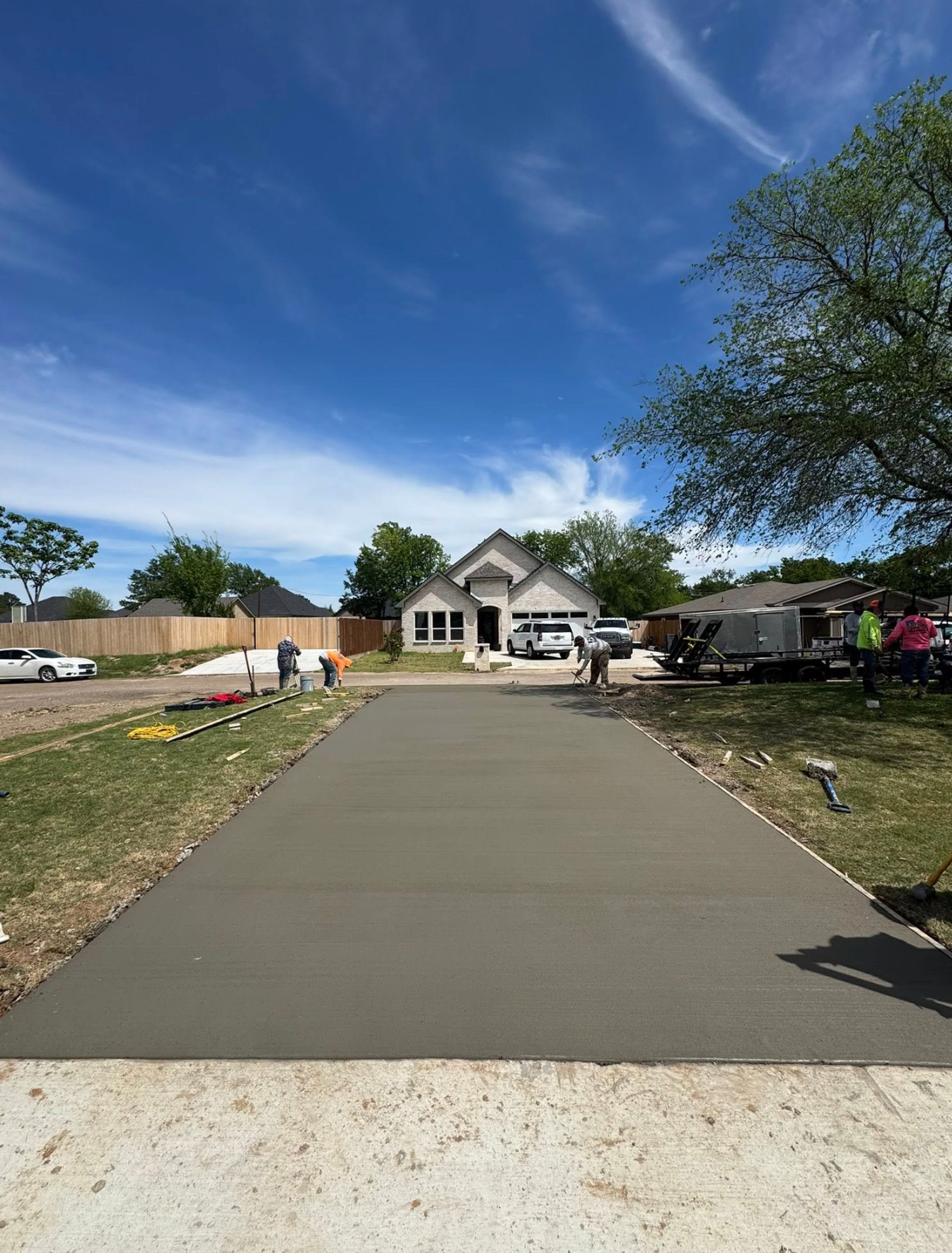  for 3B Concrete Construction LLC in DFW, TX