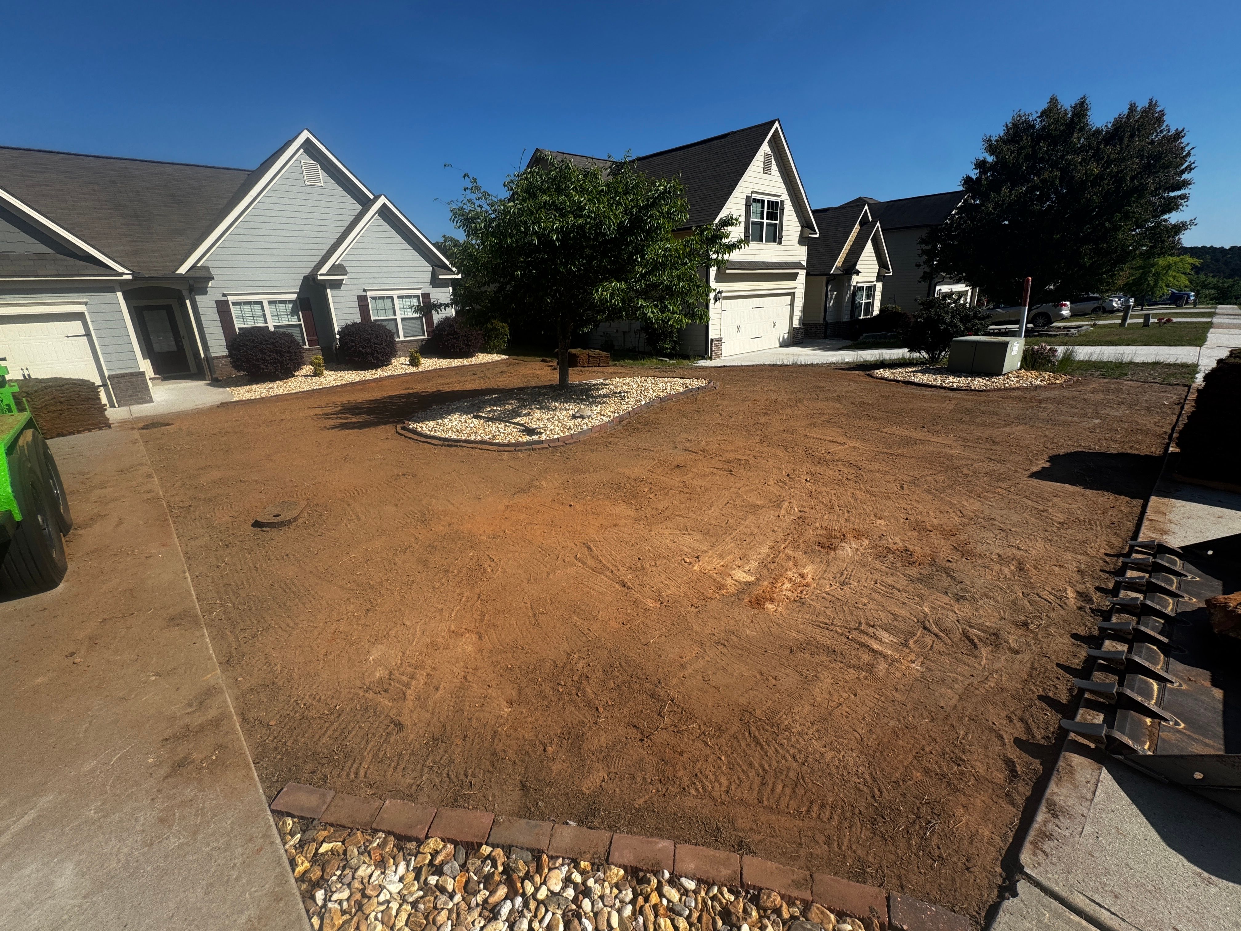 All Photos for Deeply Rooted Lawns – Hydroseeding & Sod Installation Services in Winder, GA