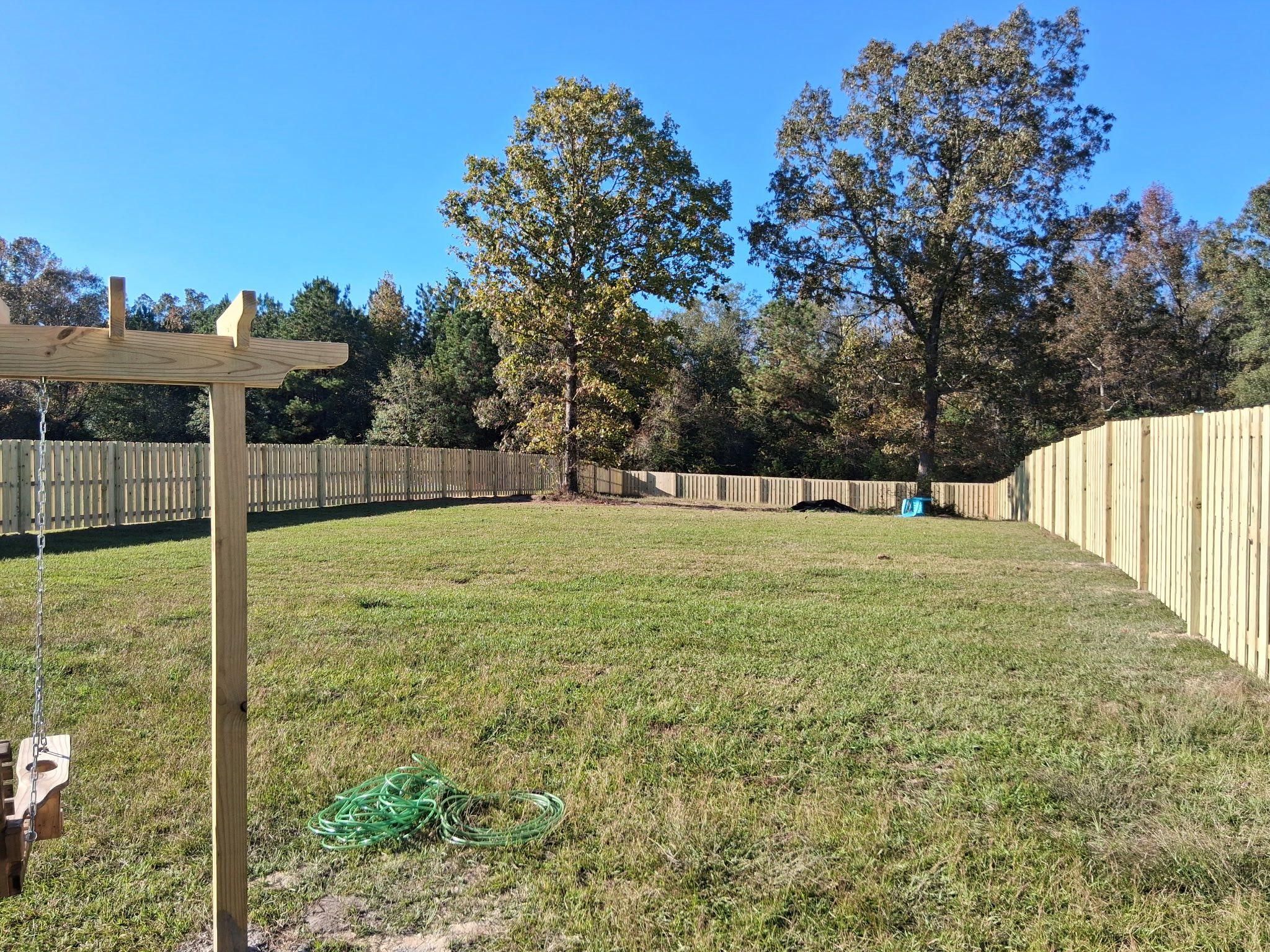 for JB Nealy Fence in Elgin, SC