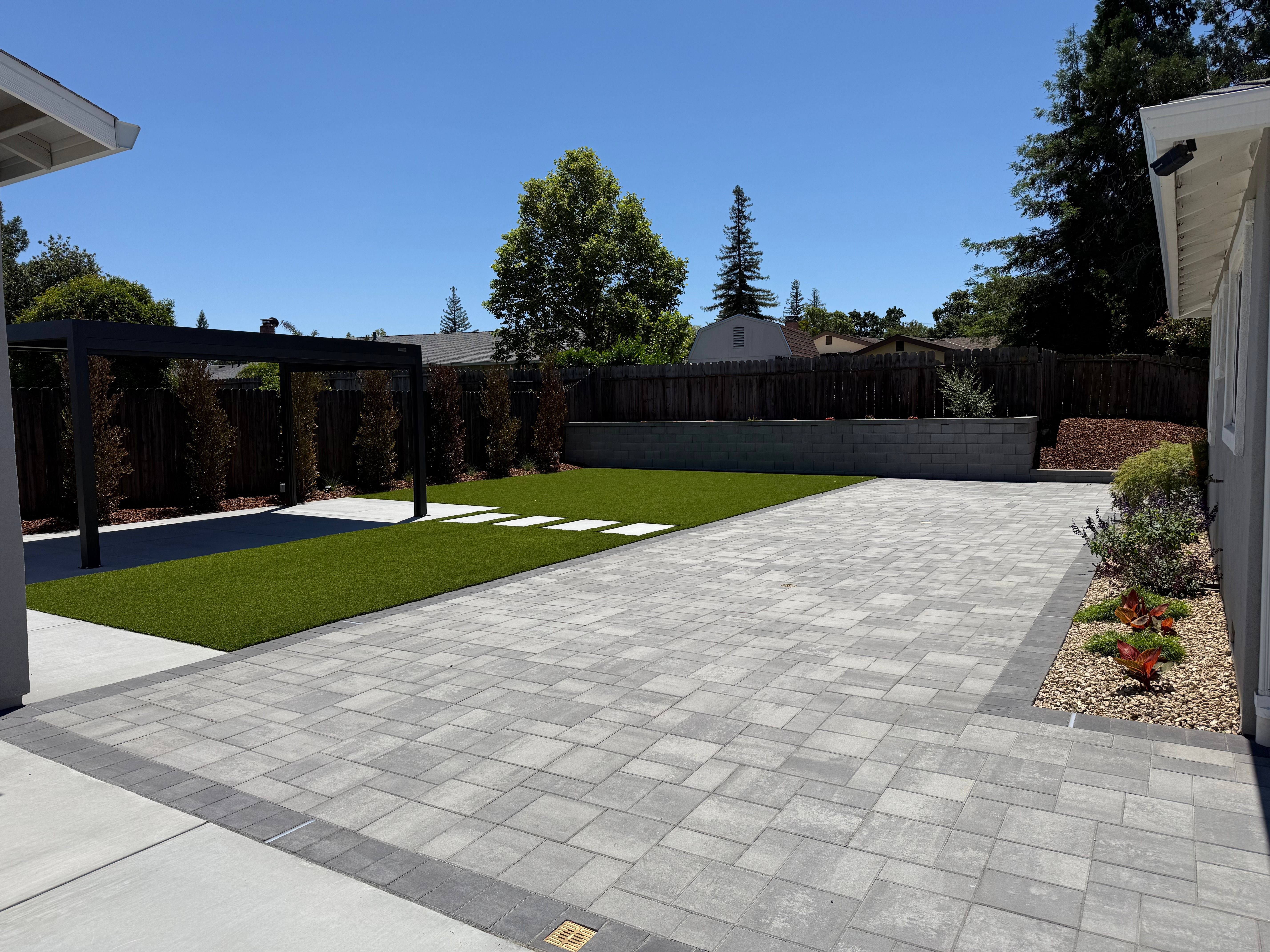  for Perry's Landscape Design in Saratoga, CA