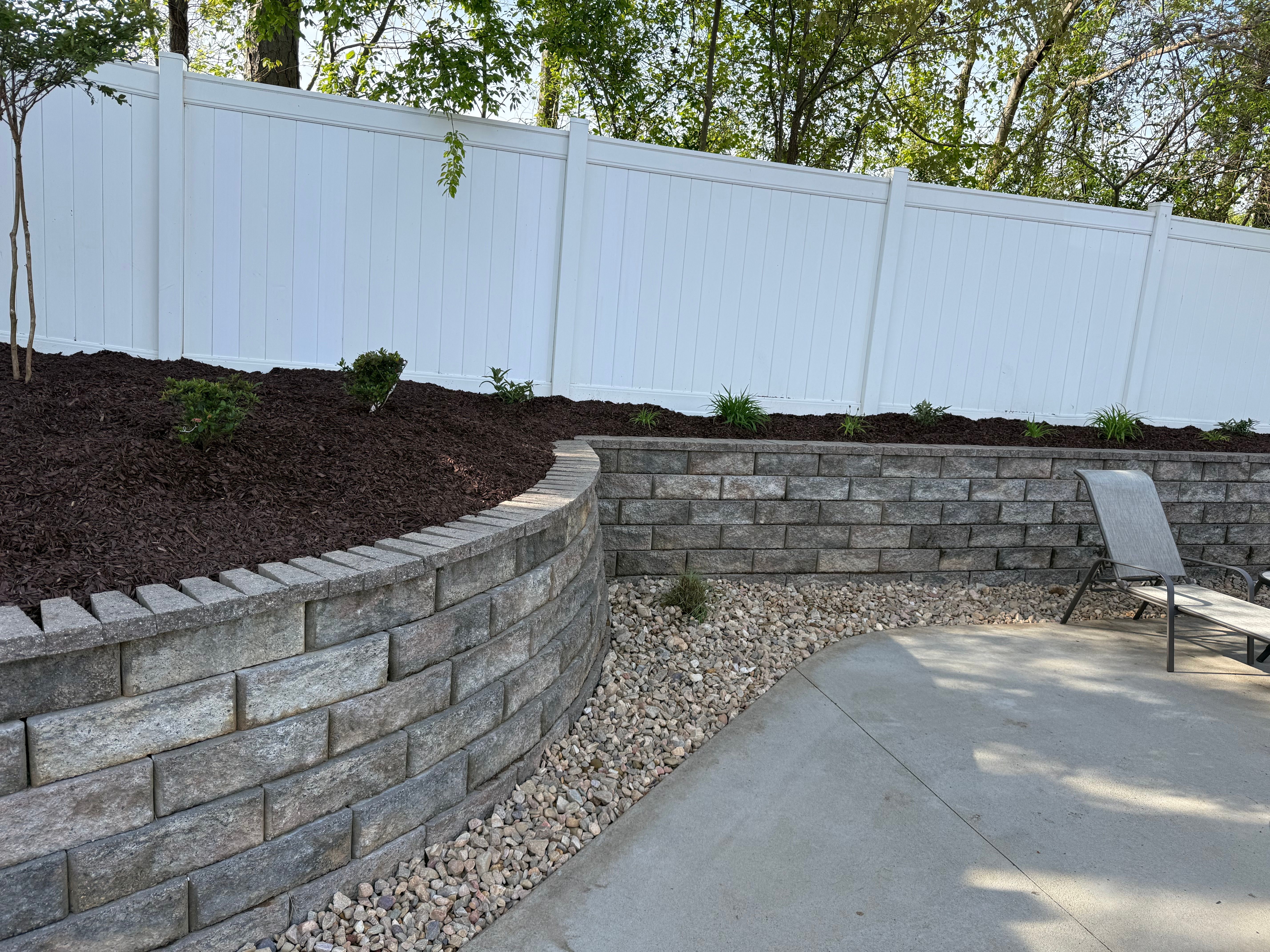  for JBB Landscaping in Concord, NC
