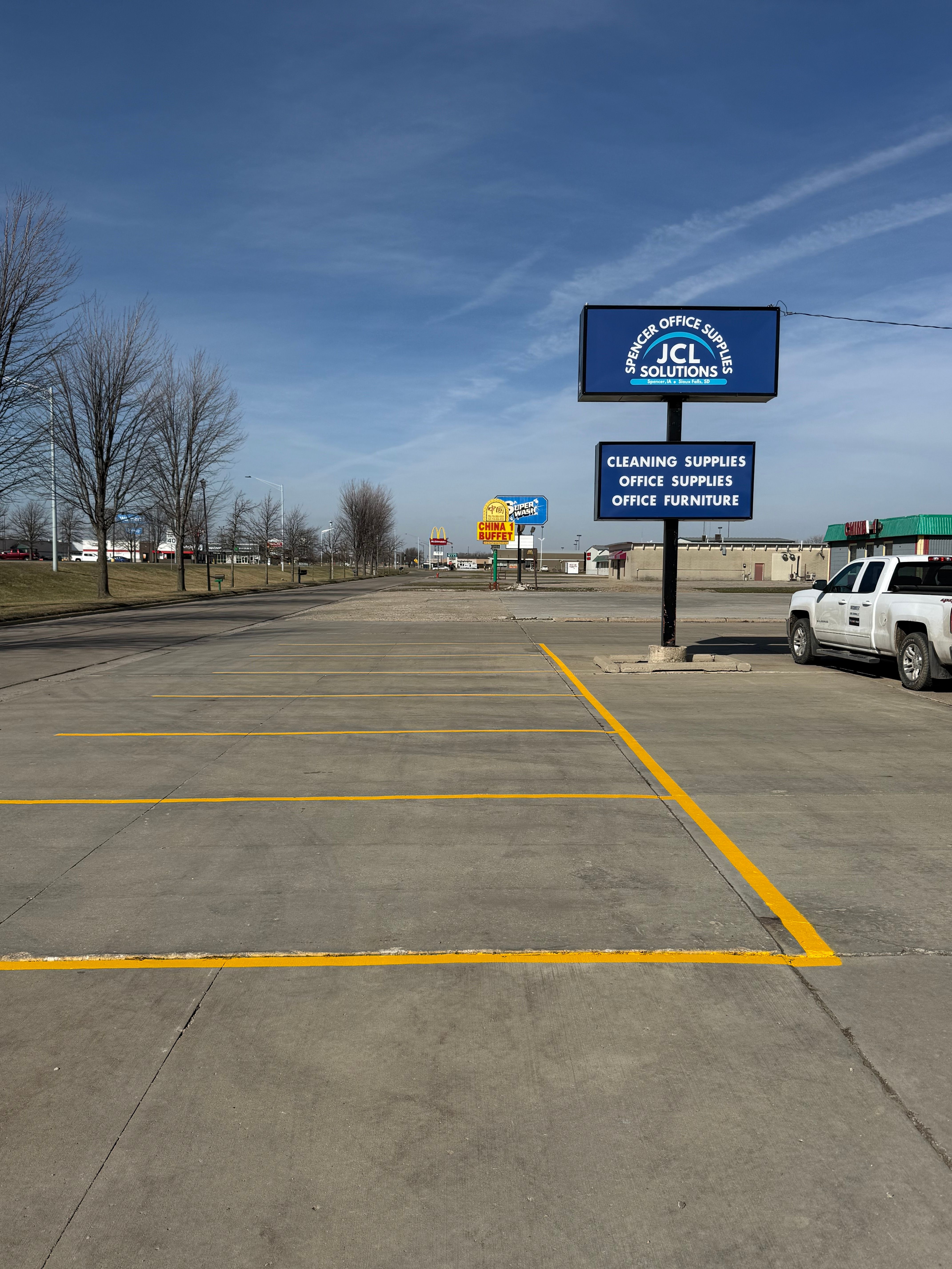  for Midwest Line Striping LLC in Spirit Lake, IA