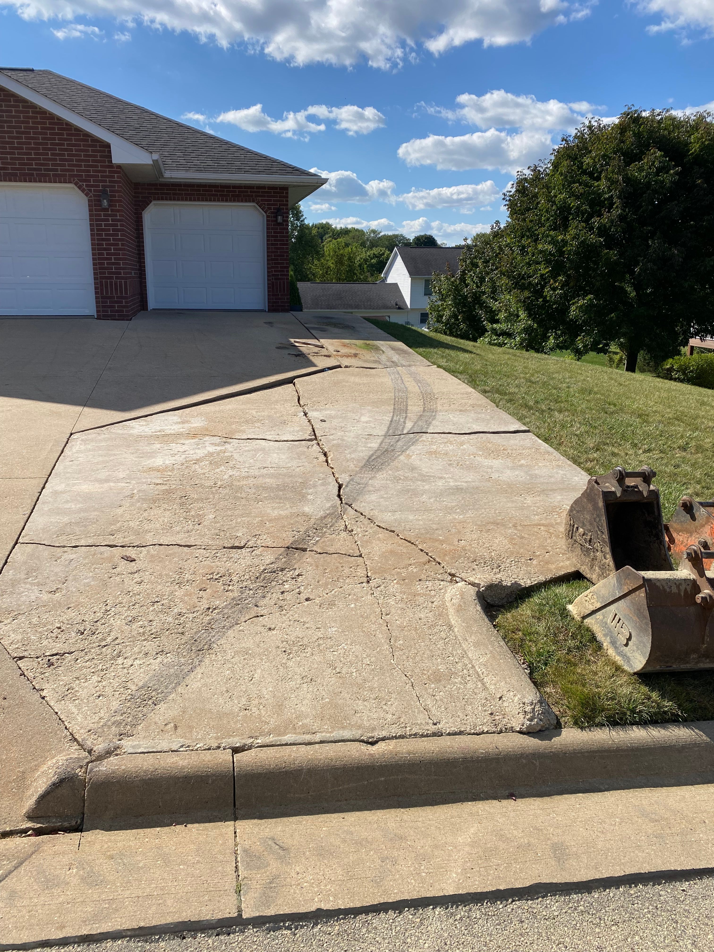  for TDC Excavating in Dubuque, IA