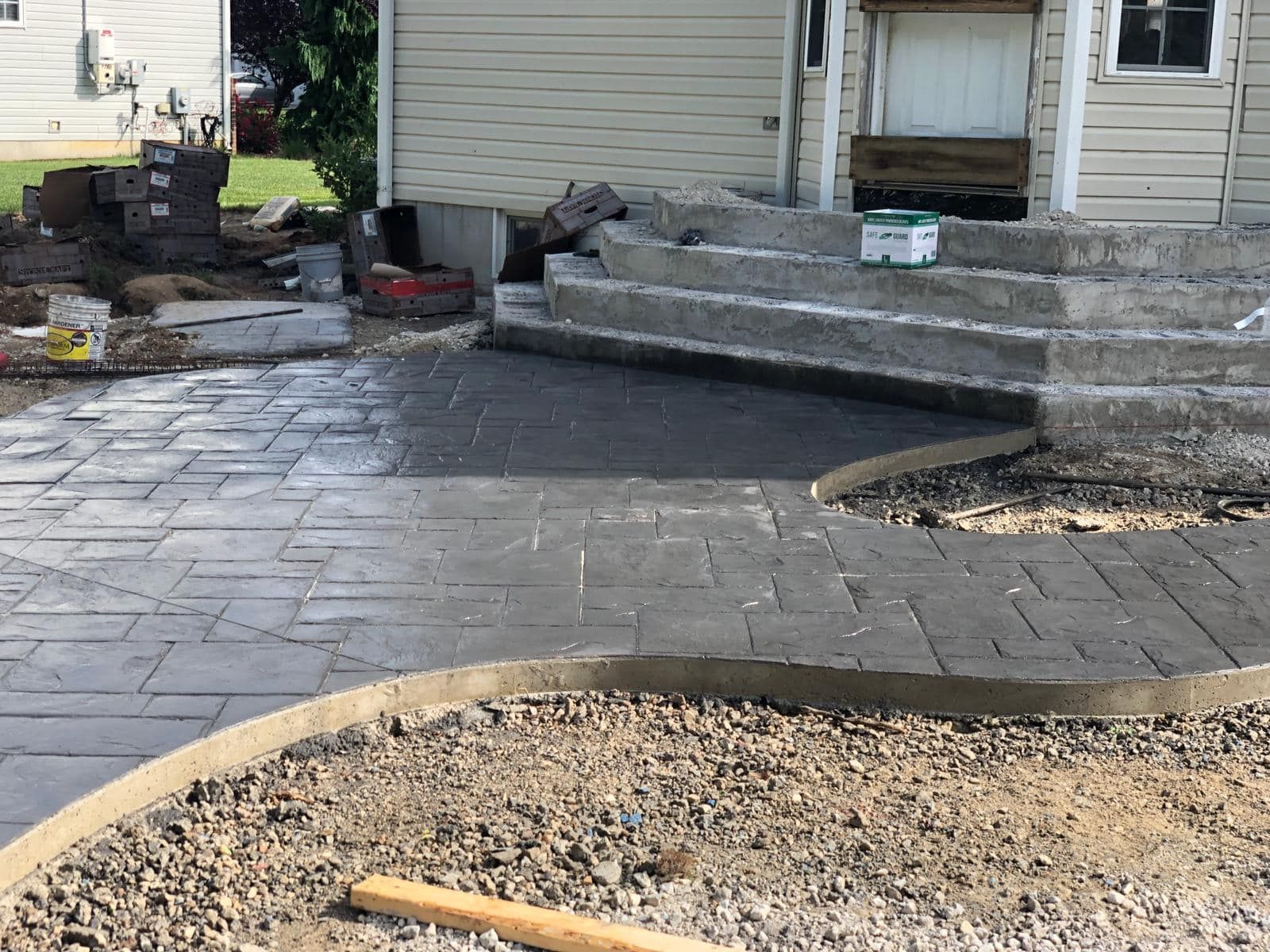 Concrete for Unique Concrete LLC in Bridgeton, NJ