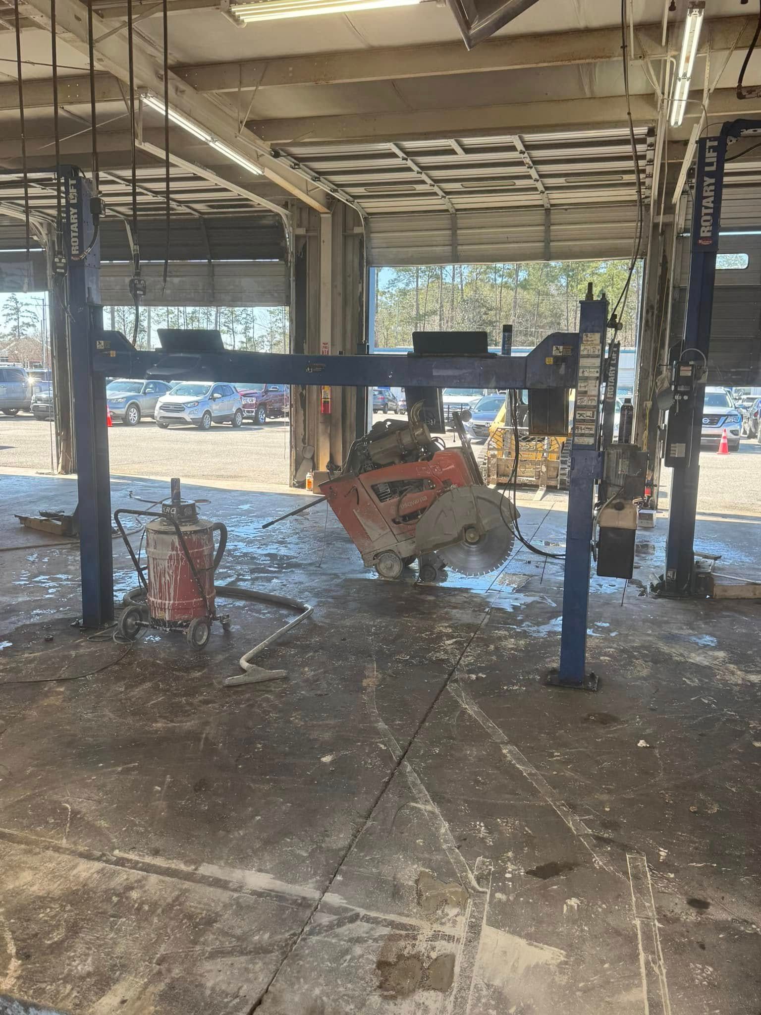  for Superior Concrete Cutting in Moncks Corner, SC