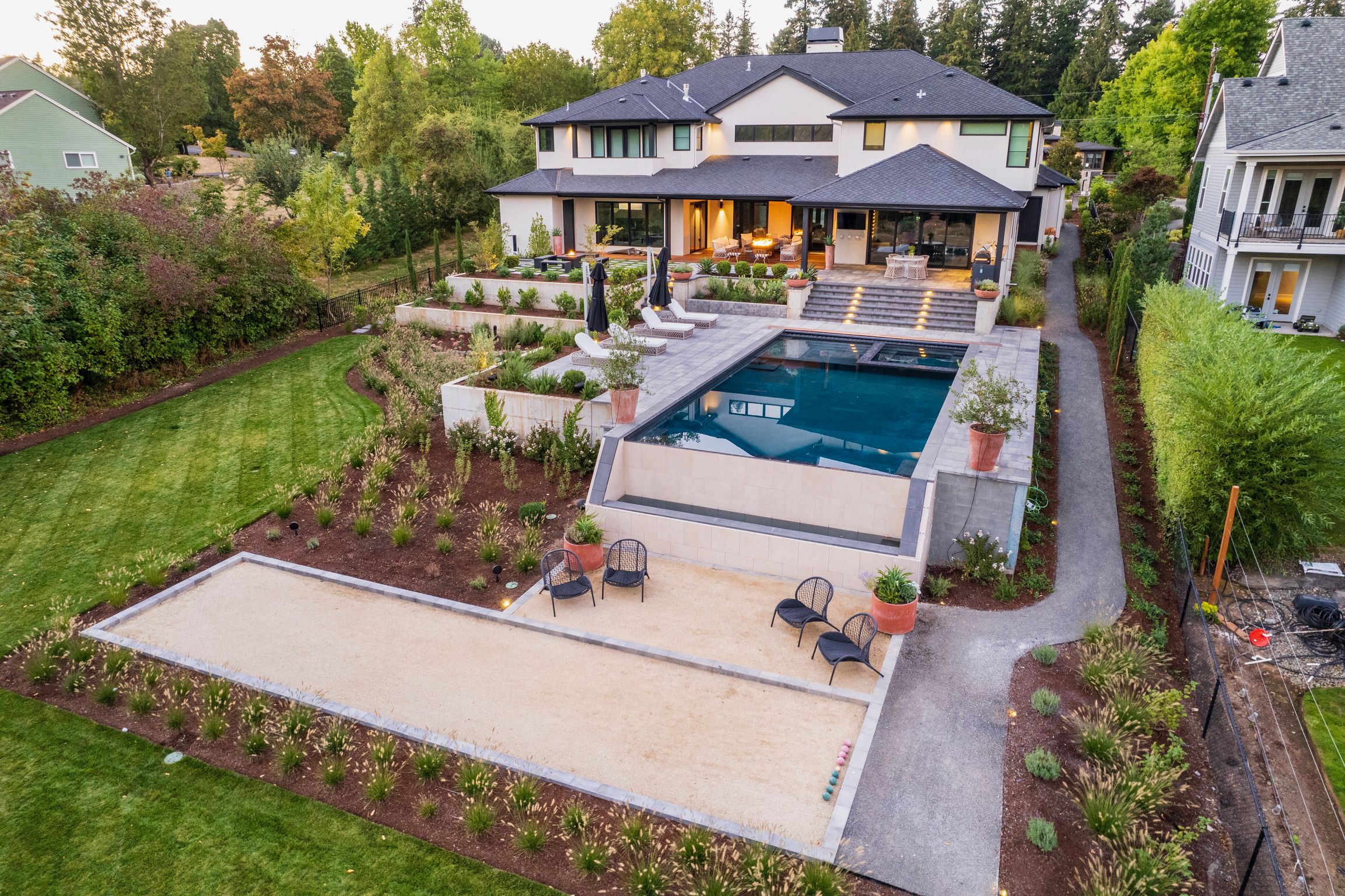  for Courtney Lewis Landscape Design in Portland, OR