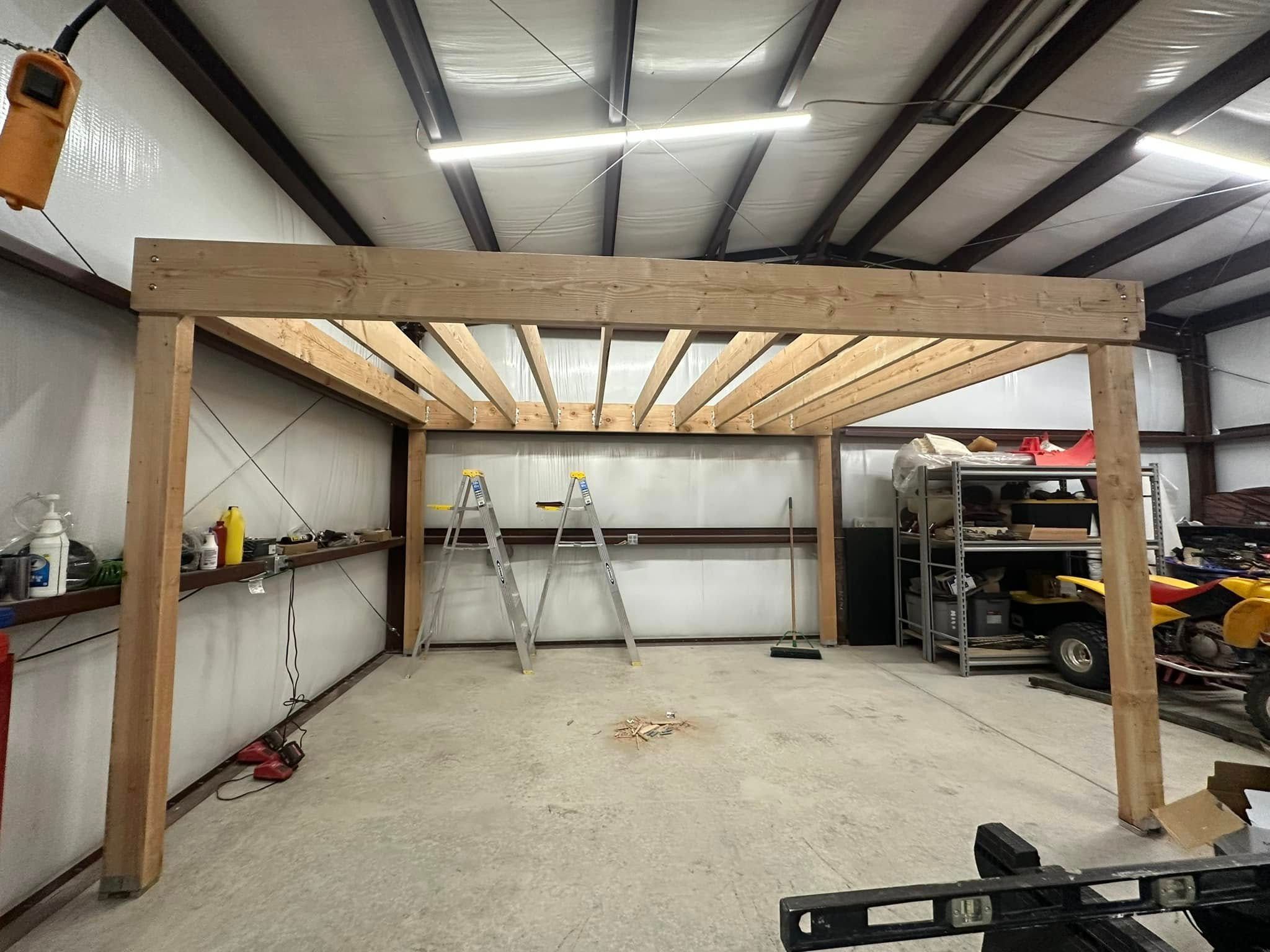Interior Renovations for Longley Construction in Algodones, NM