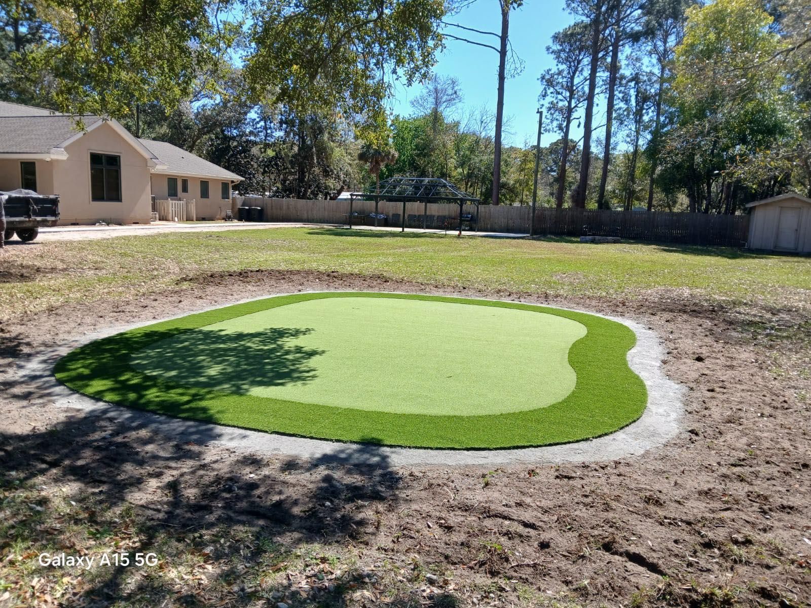  for George’s Hardscape  in Bluffton, SC