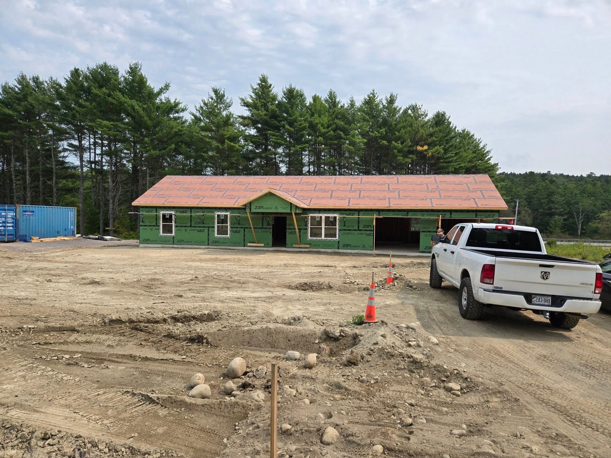  for Frame II Finish Builders in Fairfield, ME