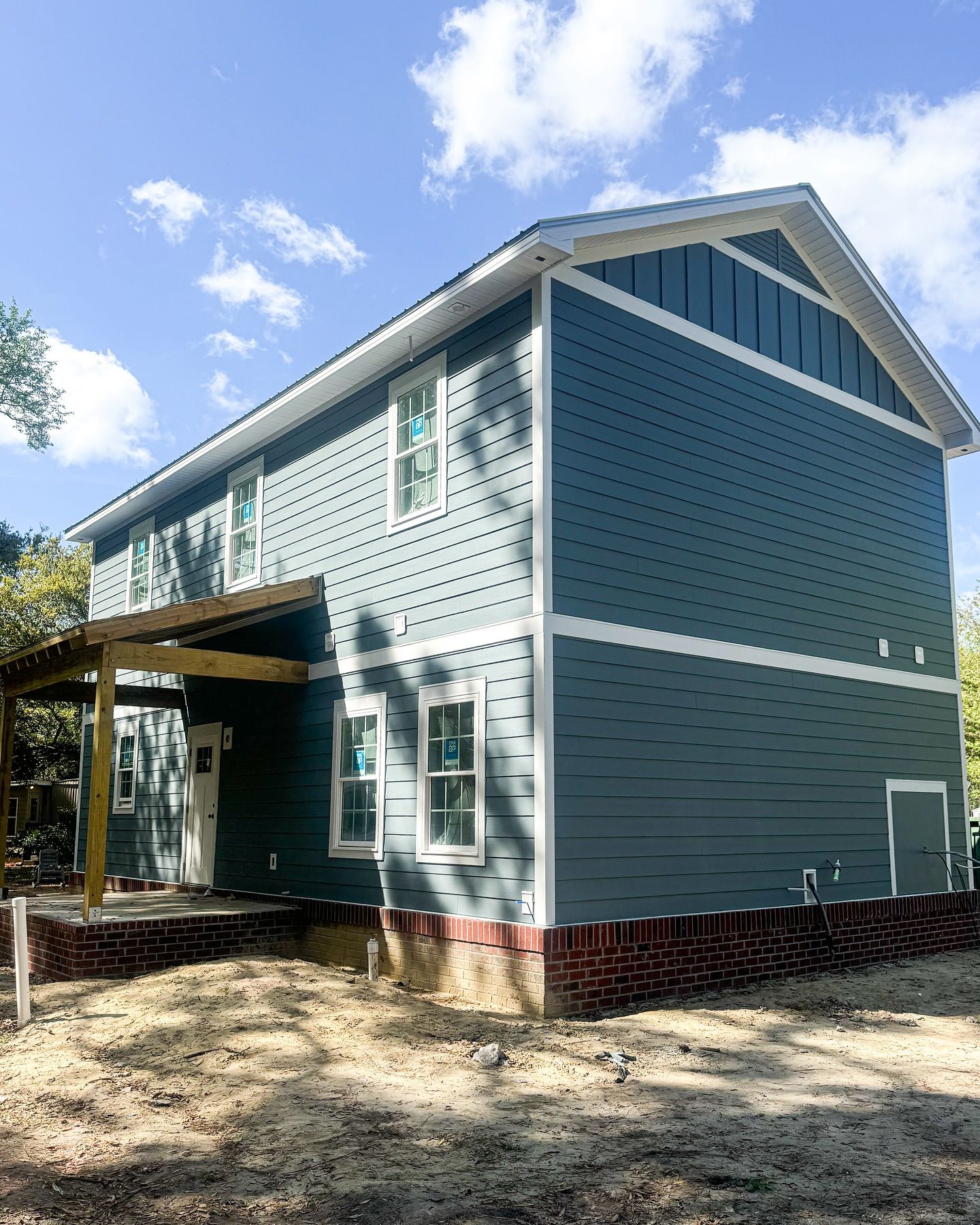 Exterior Renovations for LSP General Construction in Myrtle Beach, SC