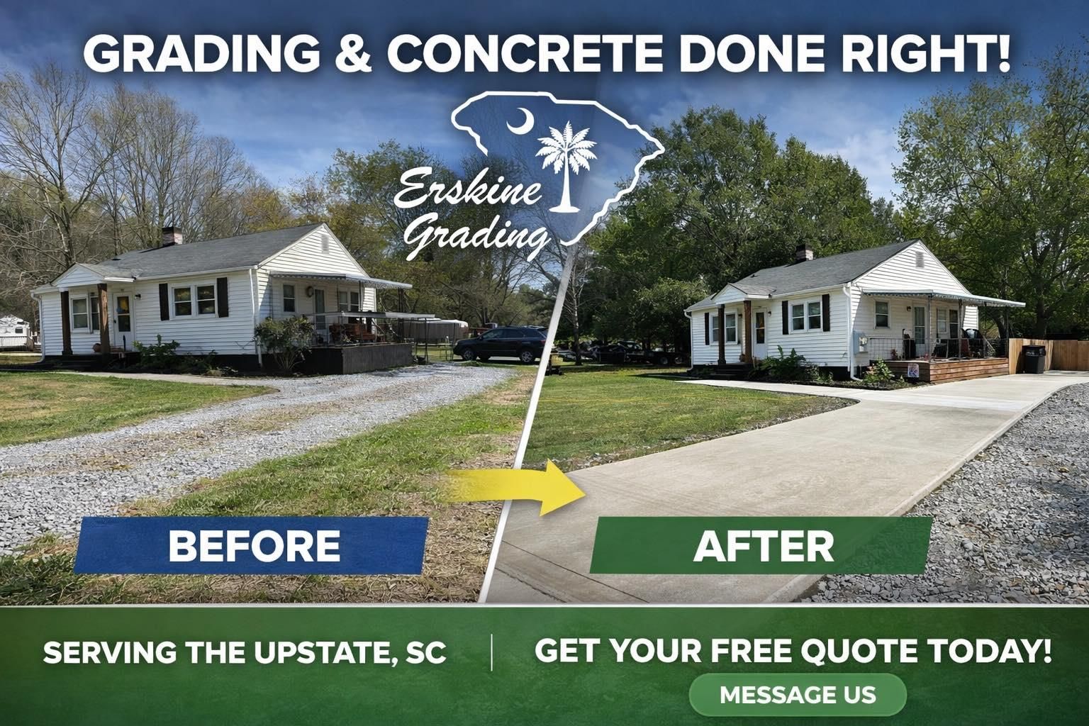  for Erskine Grading and Clearing LLC in Anderson,, SC