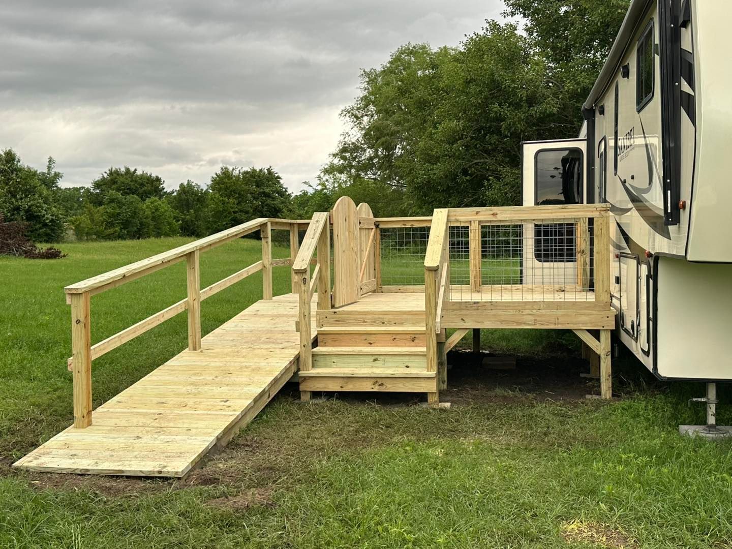  for Timberline Deck & Patio in Covington, TX