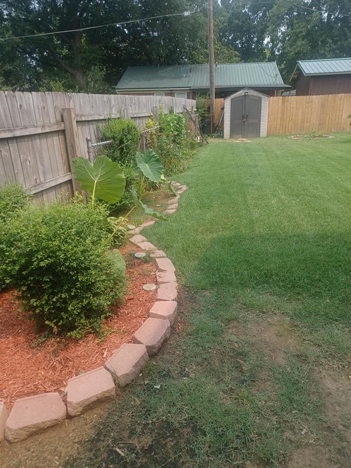  for The DUFF LAWN Service in Houston, Texas