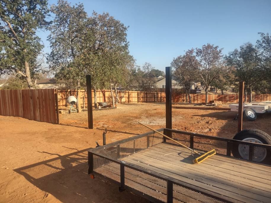 General Framing for Austin LoBue Construction in Cottonwood, CA