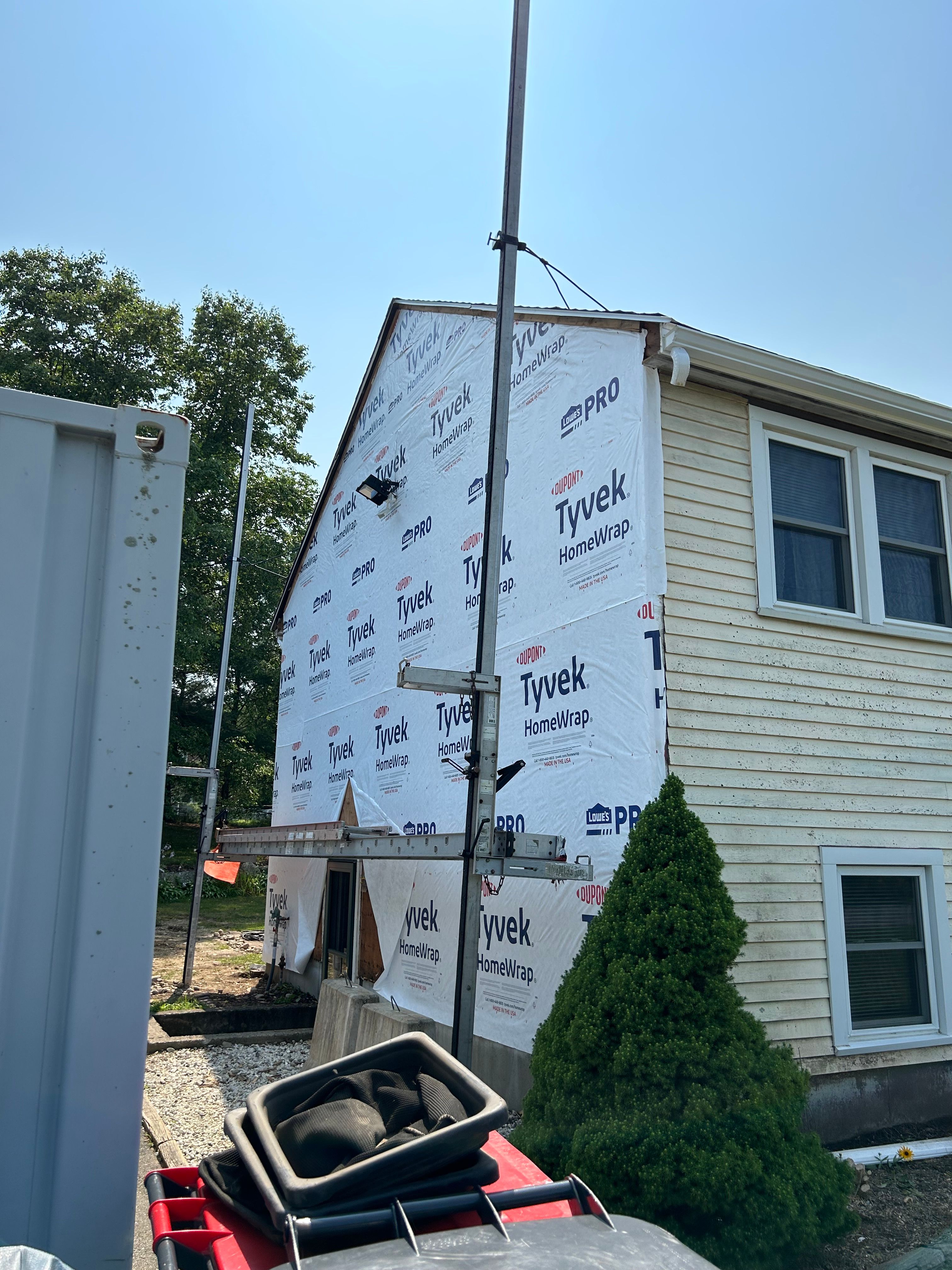  for SJ Burke Construction in East Bridgewater, MA