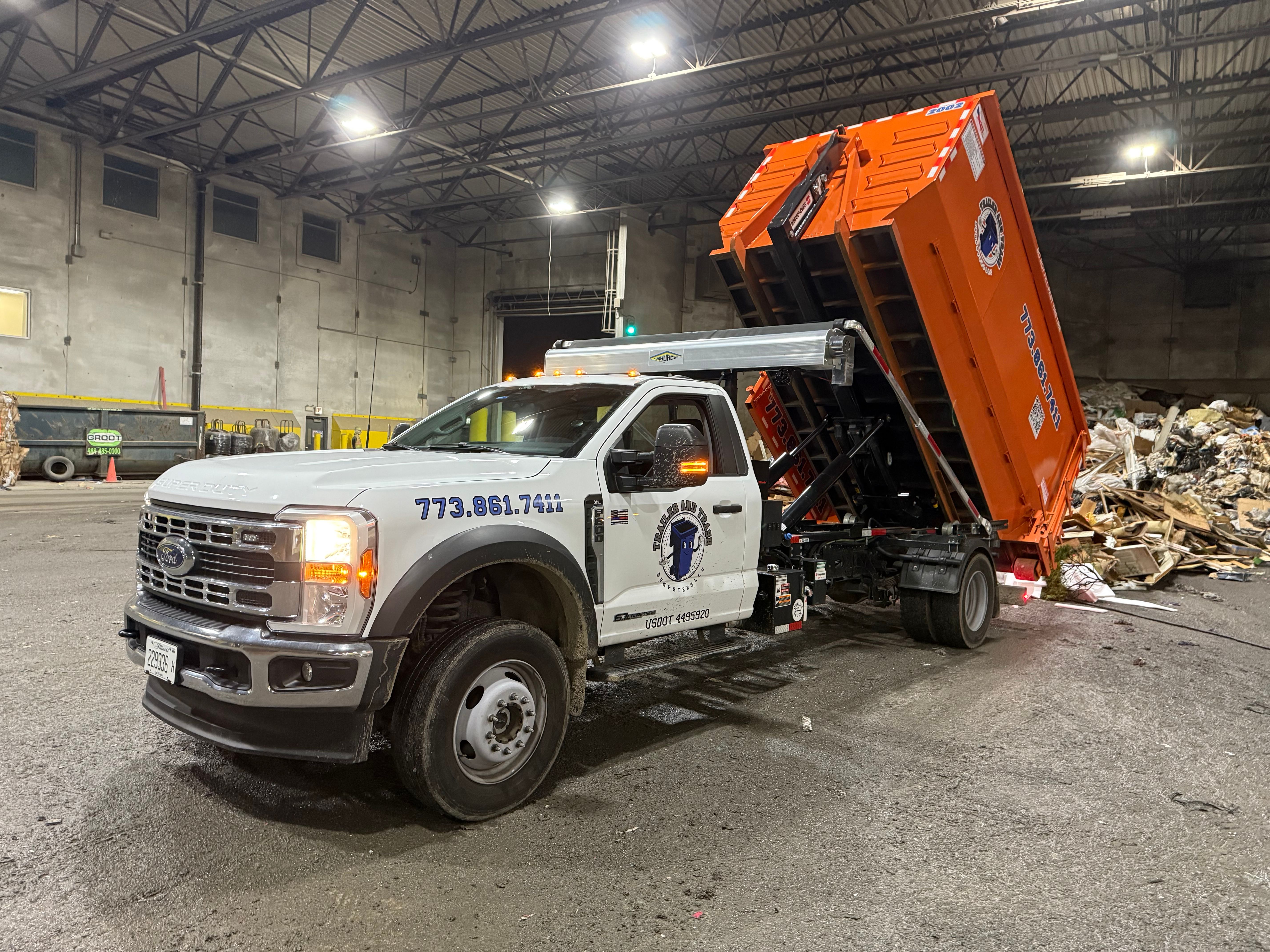  for Trailer and Trash Dumpsters LLC in Arlington Heights, IL