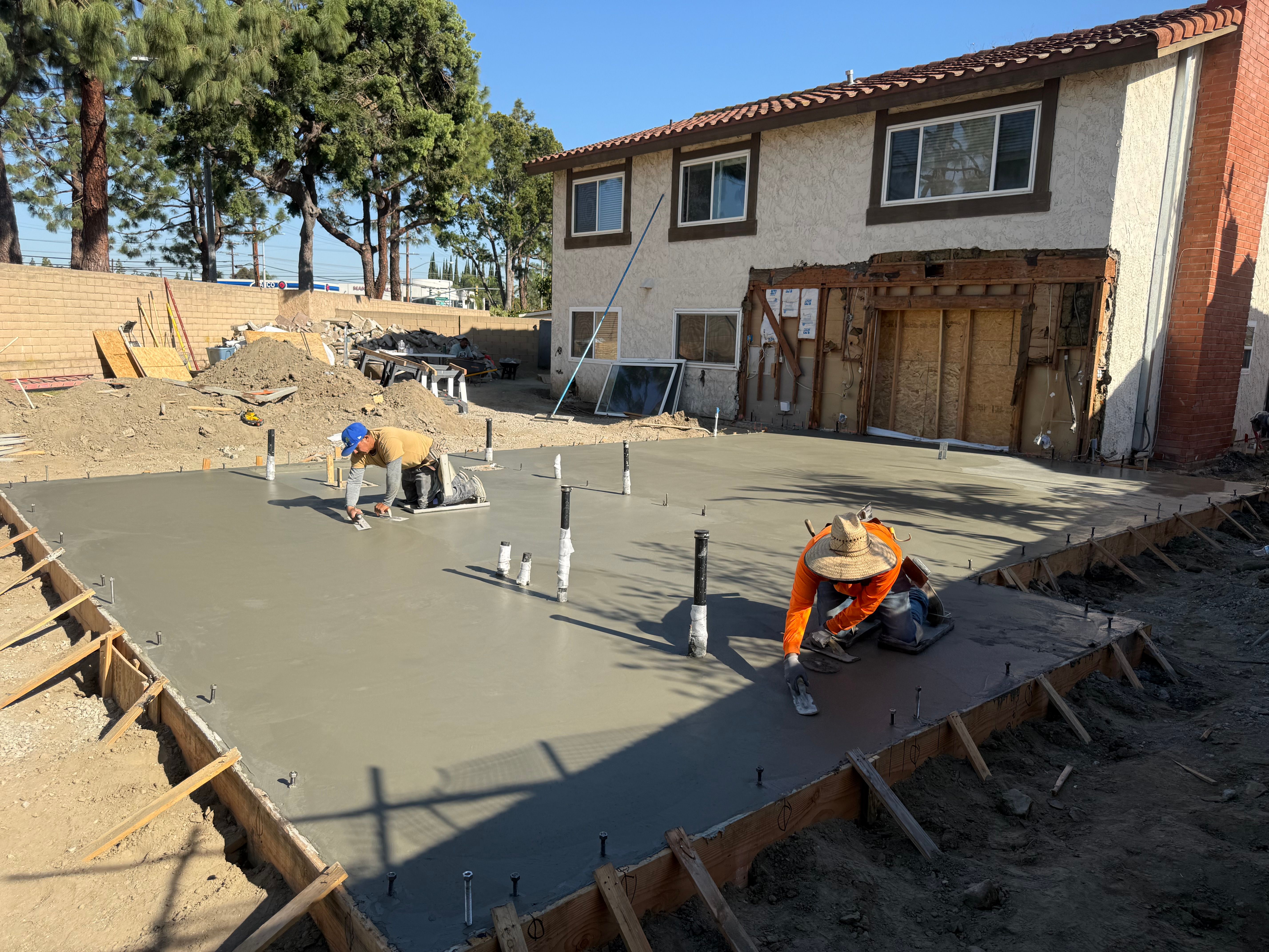  for 4 Seasons Concrete Inc. in Gardena, CA