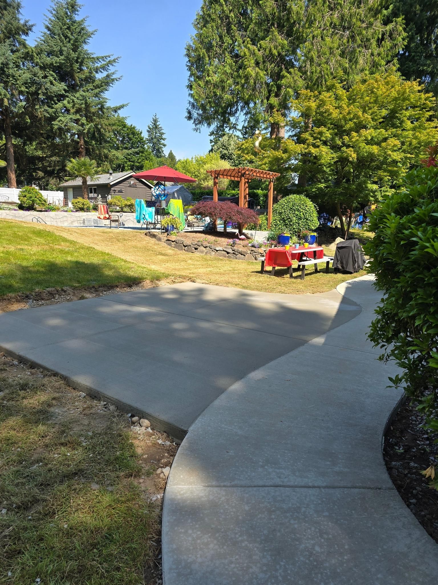  for MC concrete in Shelton, WA