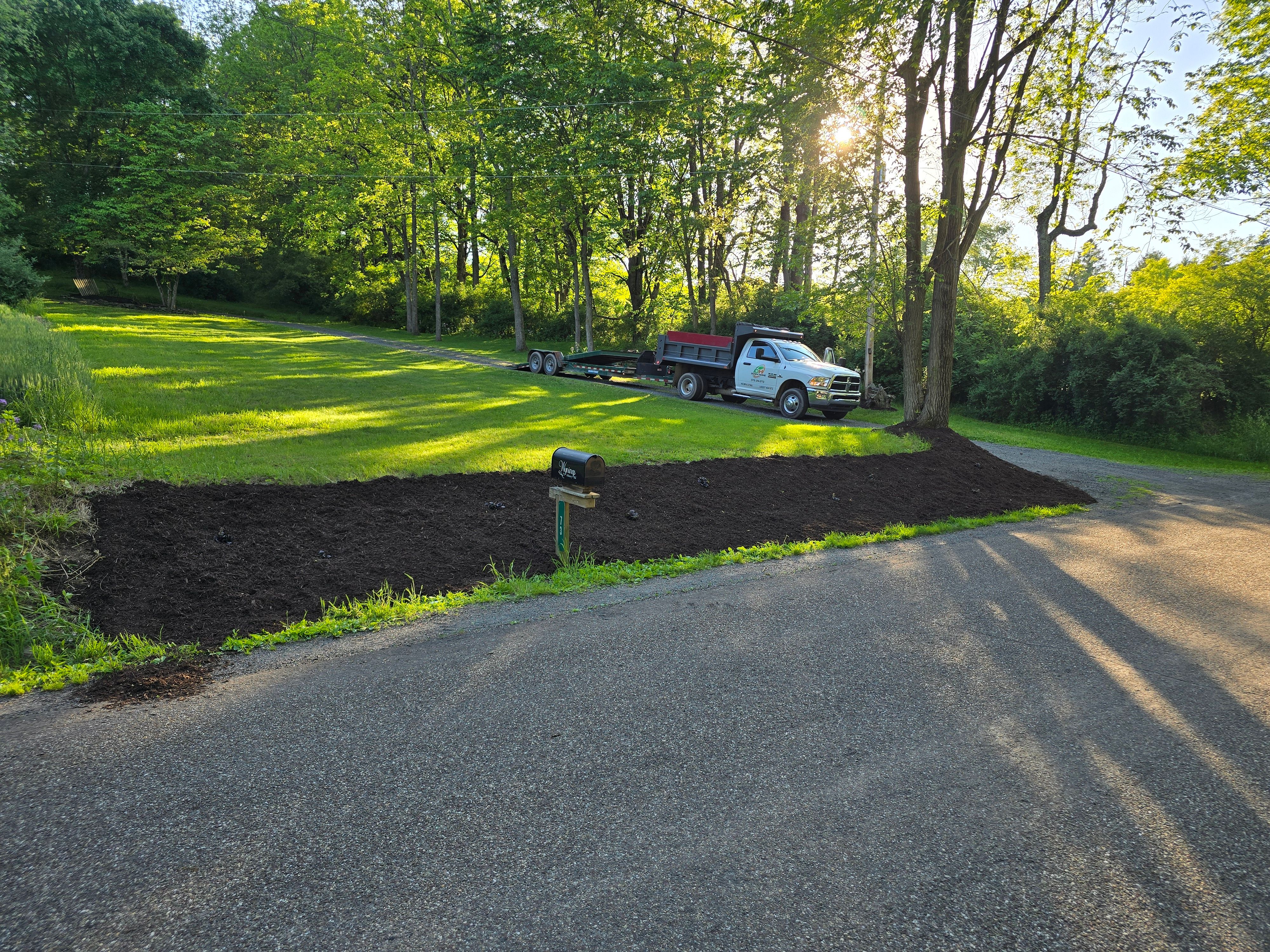  for Down Home Landscaping in Stillwater, PA