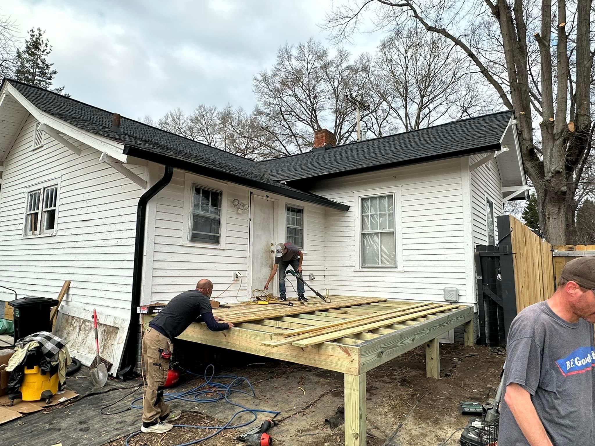  for Burgin's Gutter Services in New London, NC