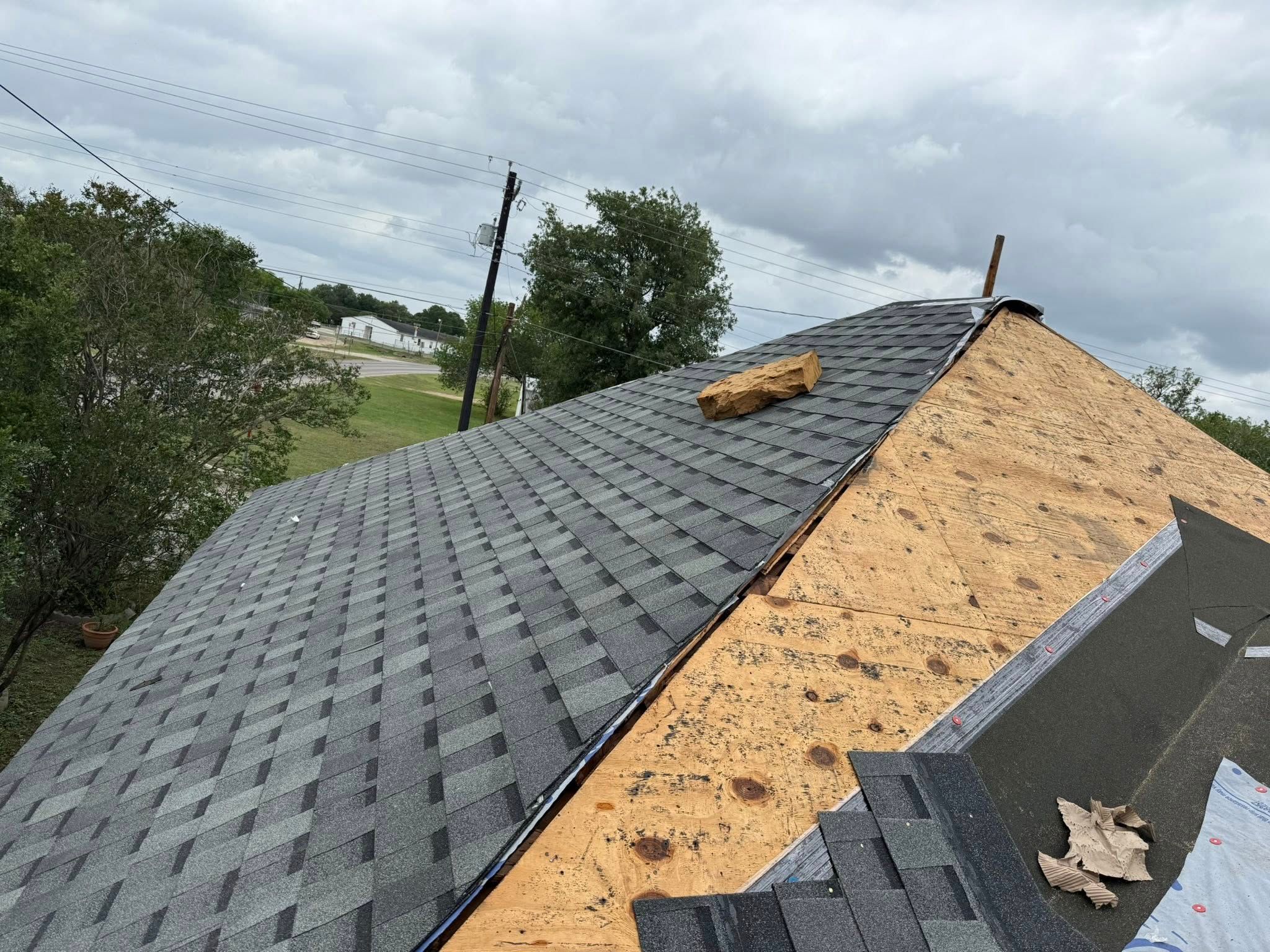  for Diamond Ridge Roofing in Pleasanton, TX