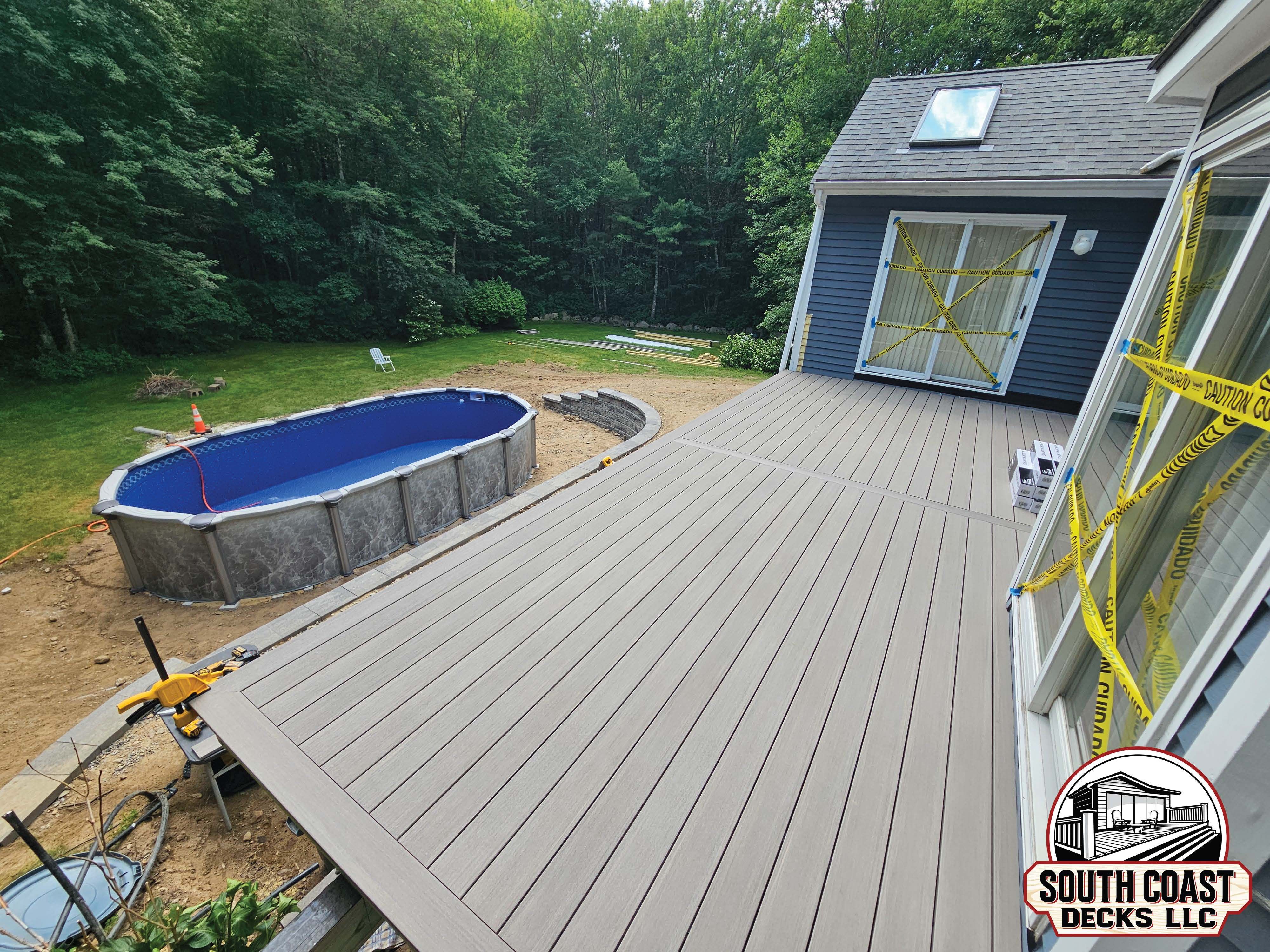  for South Coast Decks LLC in Mansfield, MA