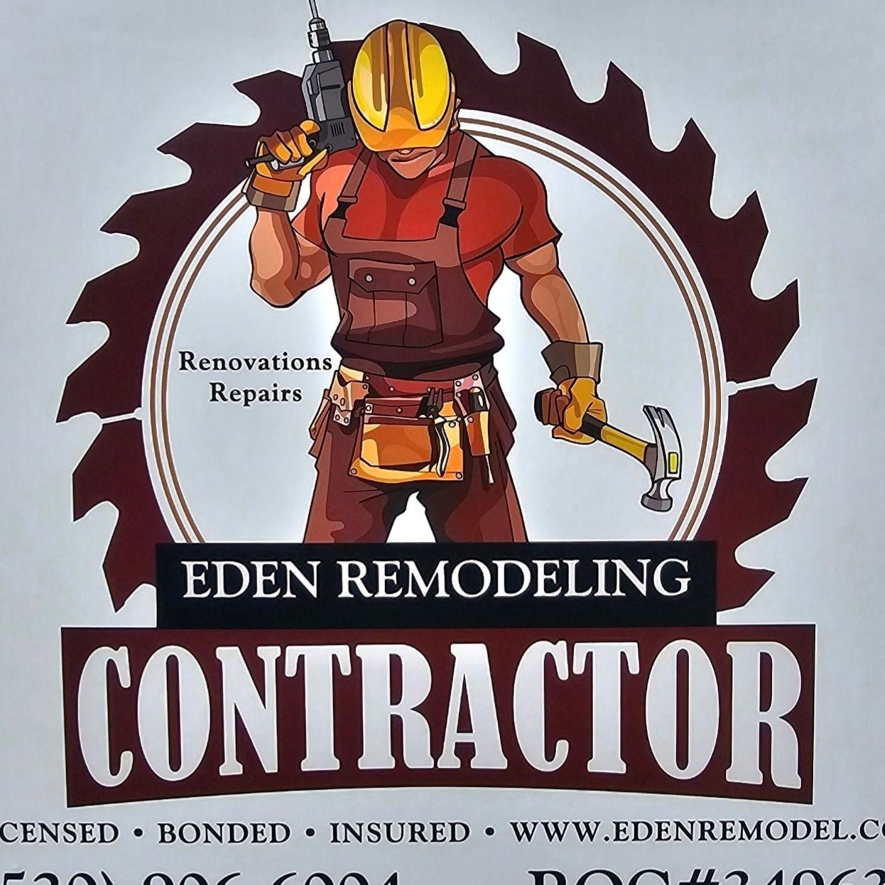 for Eden Remodeling LLC in Tucson, AZ