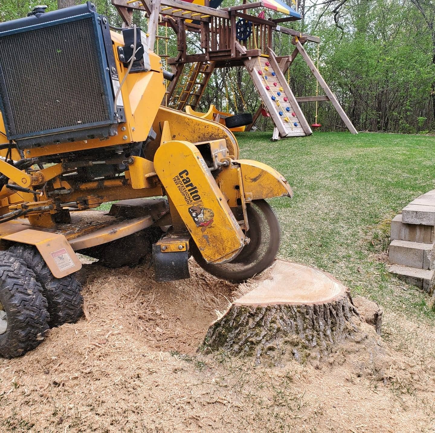 Stump Grinding for American Outdoor Services & Stump Grinding in Maple Grove, MN