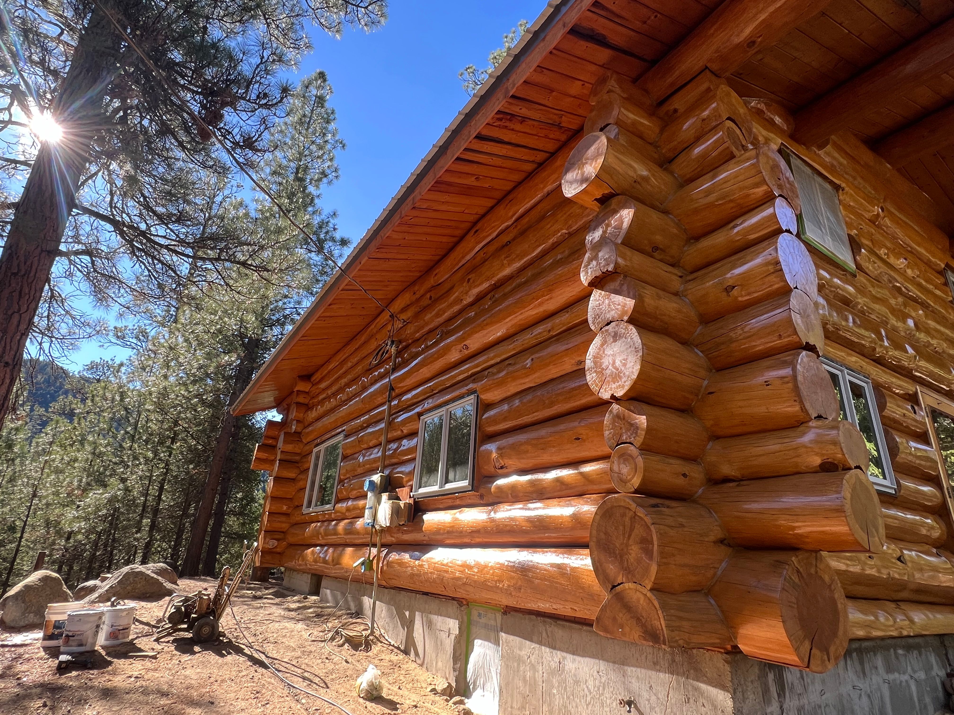  for True Blue Logworks LLC in Corvallis, MT