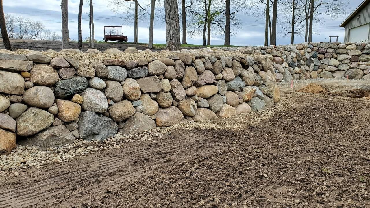  for Michiana Boulders Landscaping & Excavating in Granger, IN