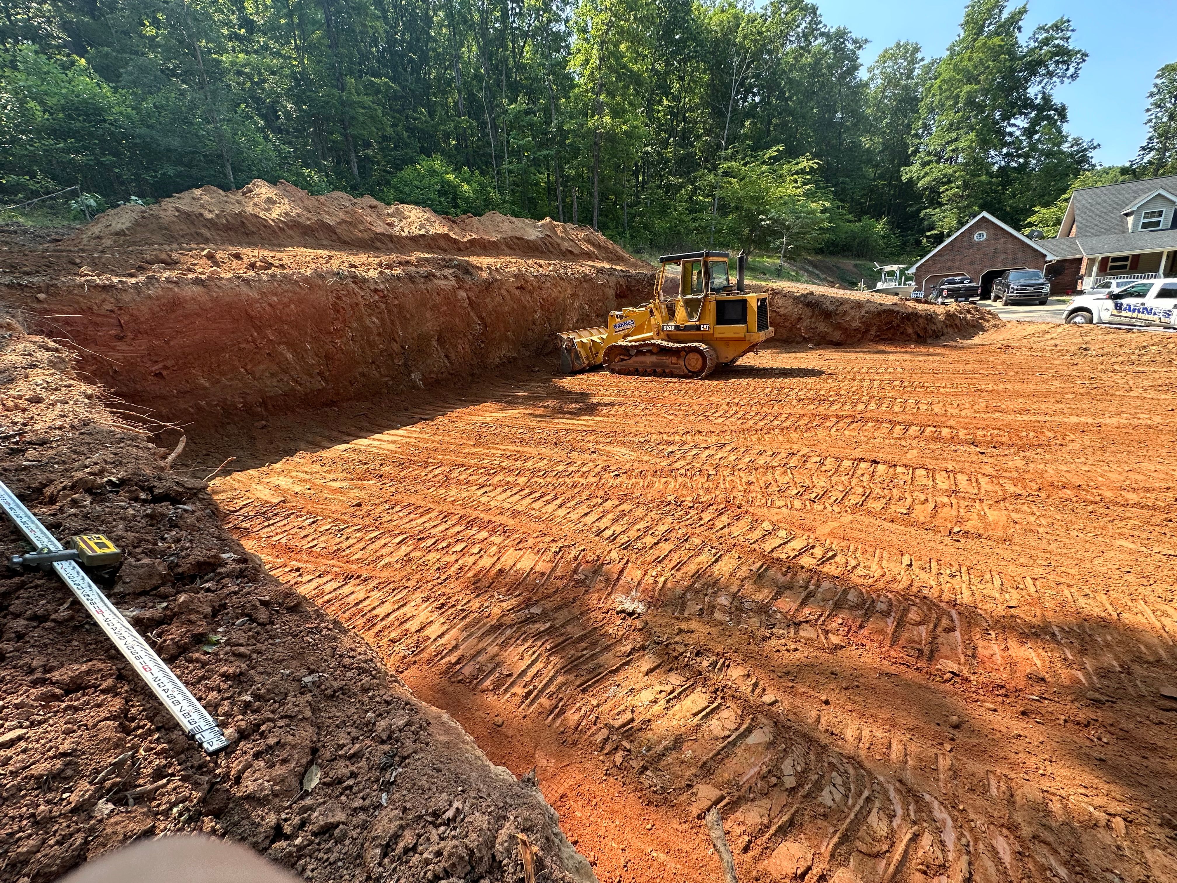  for Barnes Backhoe & Grading in Taylorsville, NC