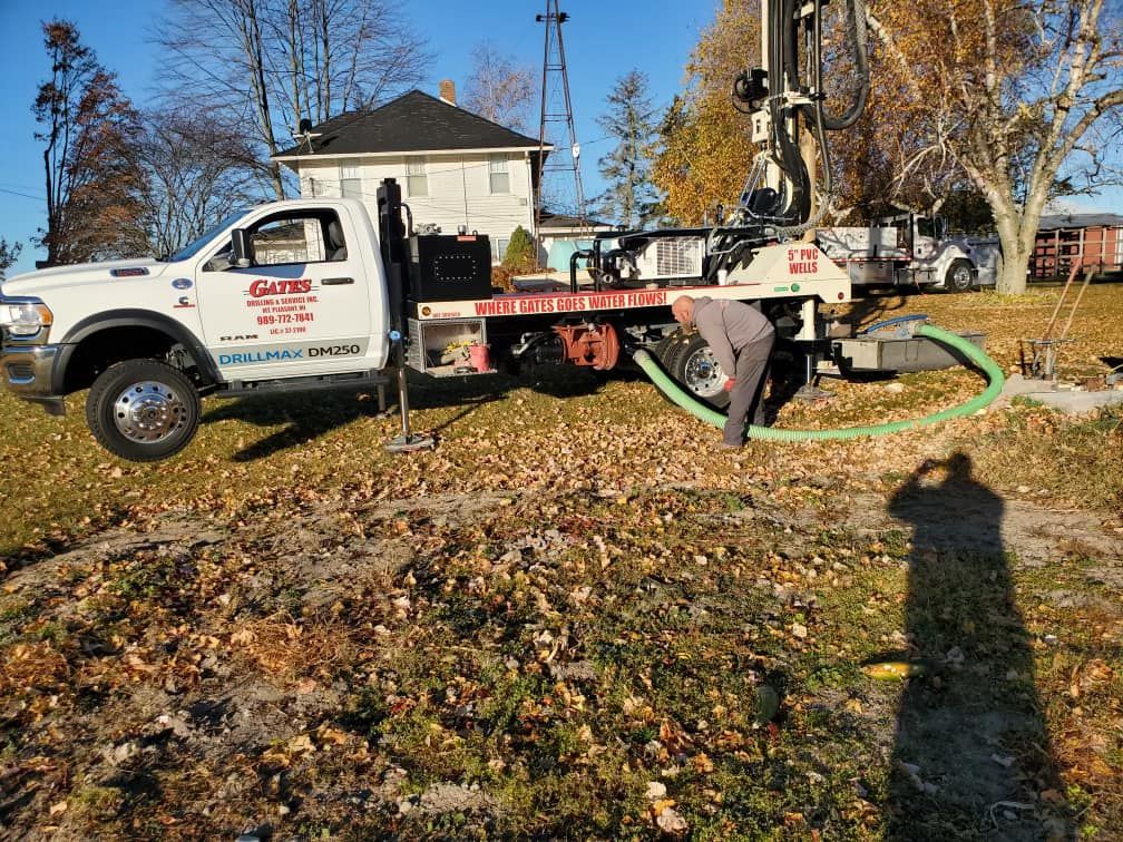 Drilling & Service for Gates Drilling & Service Inc. in Shepherd, MI